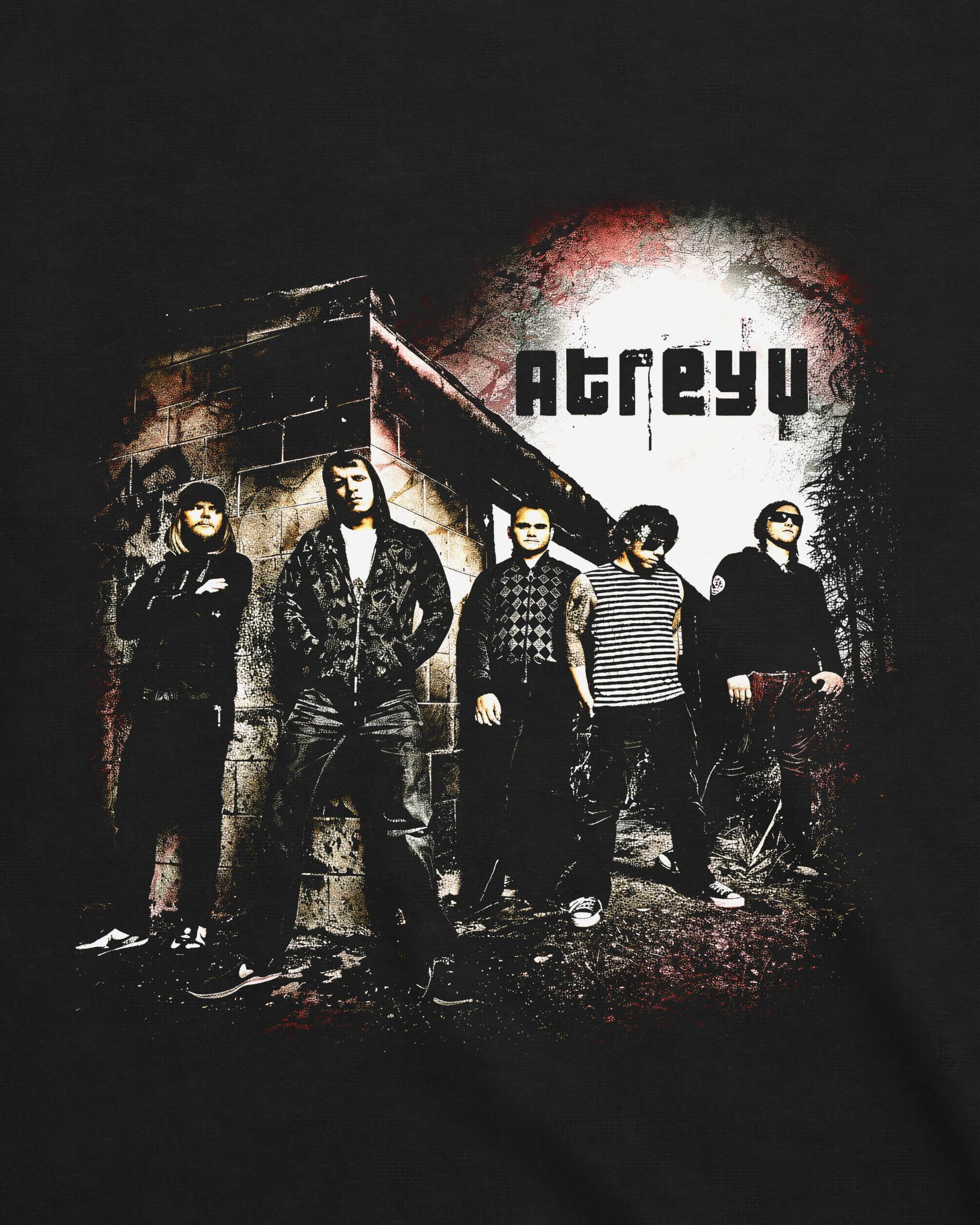 Camiseta Atreyu – Lead Sails Alley