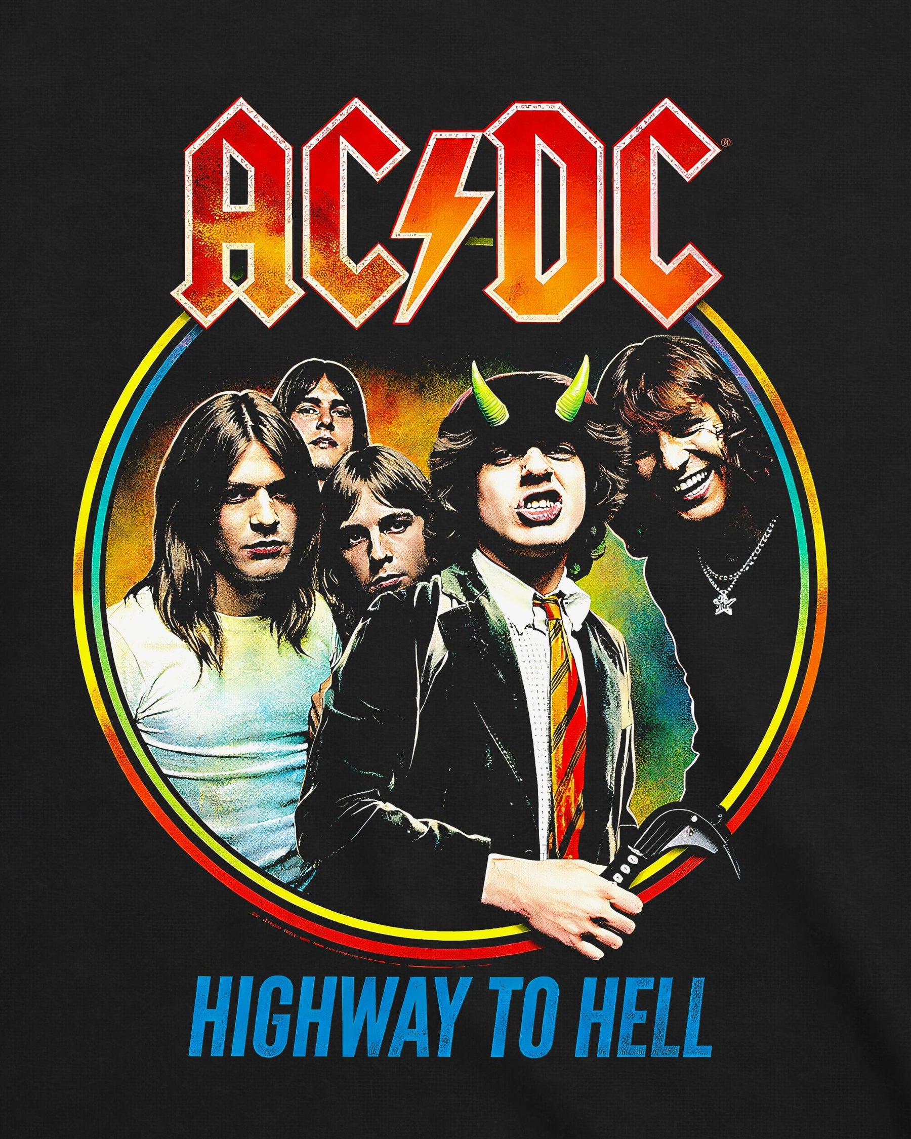 Camiseta AC/DC – Highway to Hell