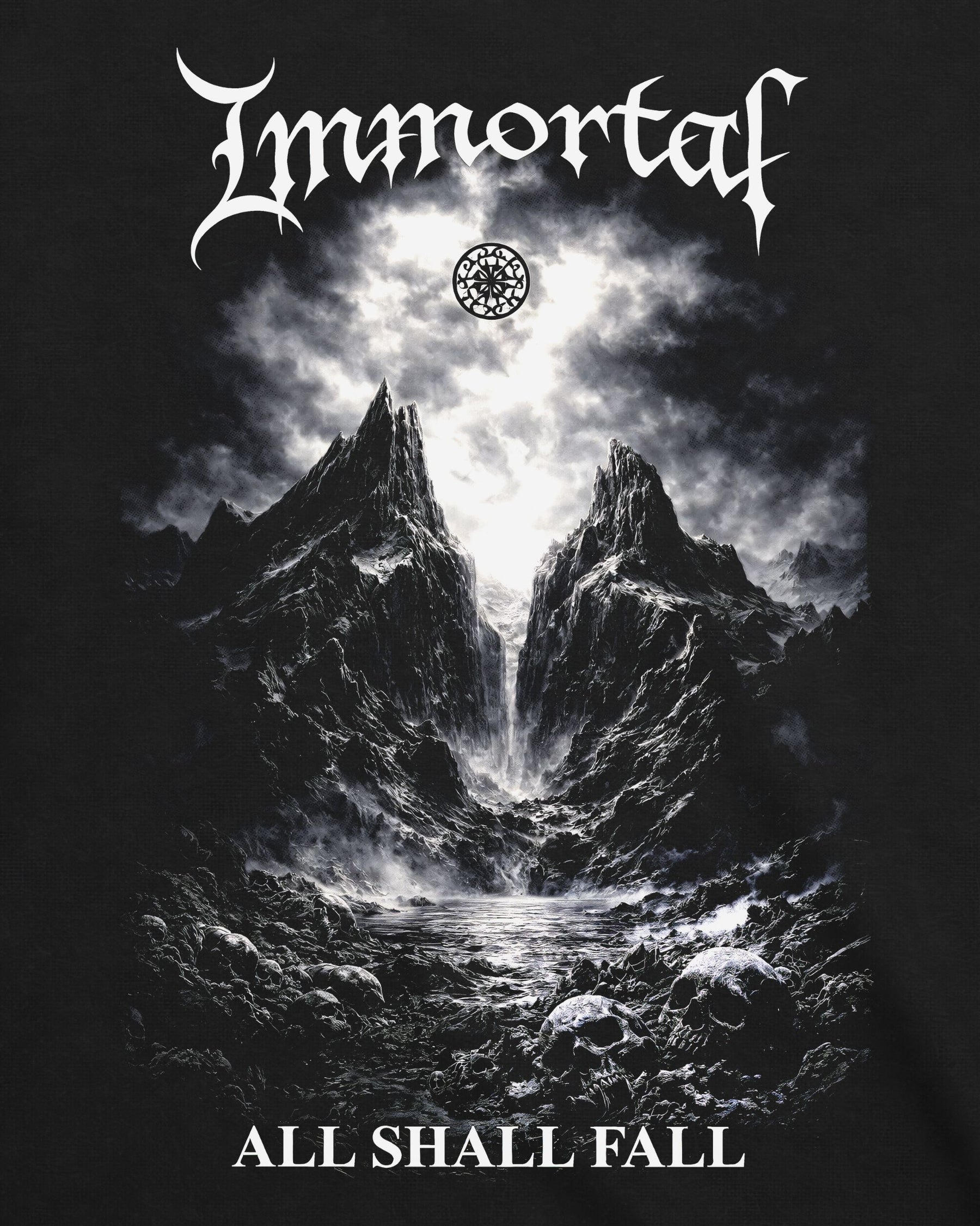 Camiseta Immortal – All Shall Fall