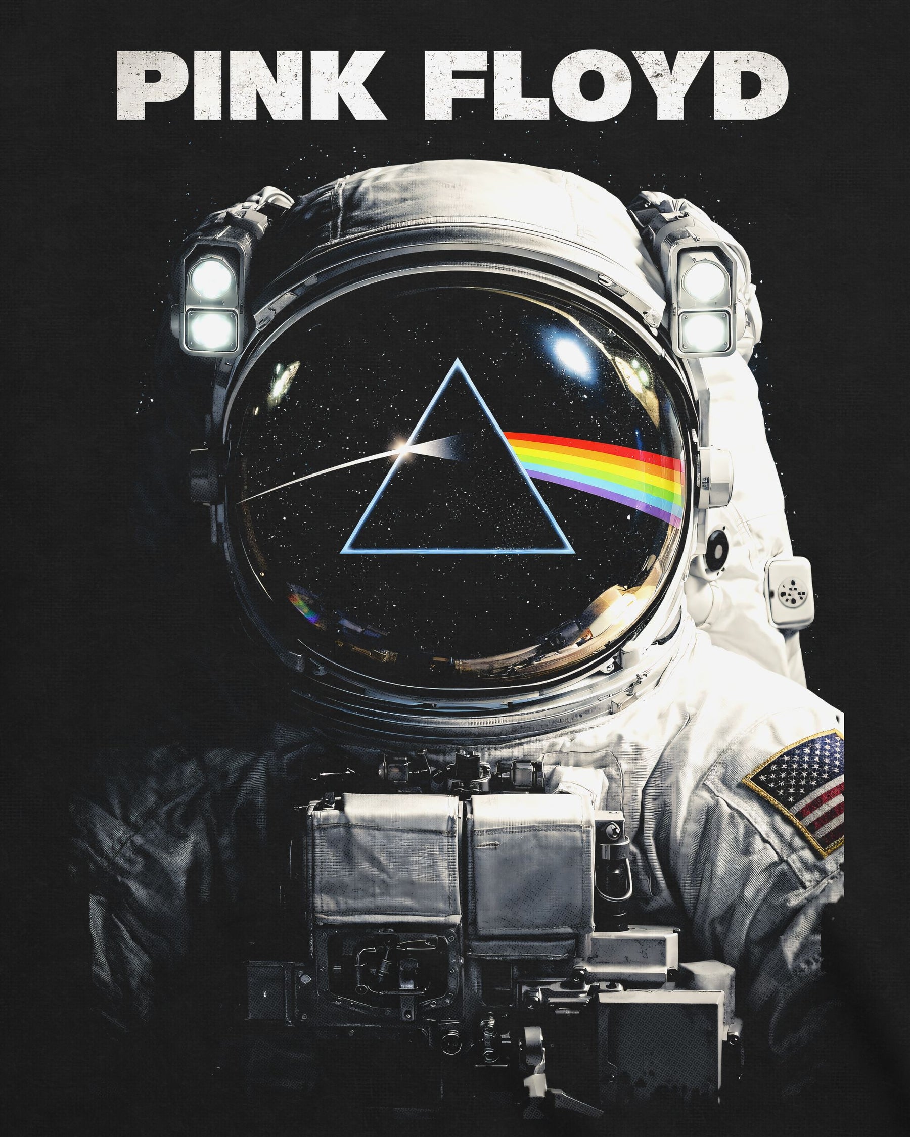 Camiseta Pink Floyd – Astronauta