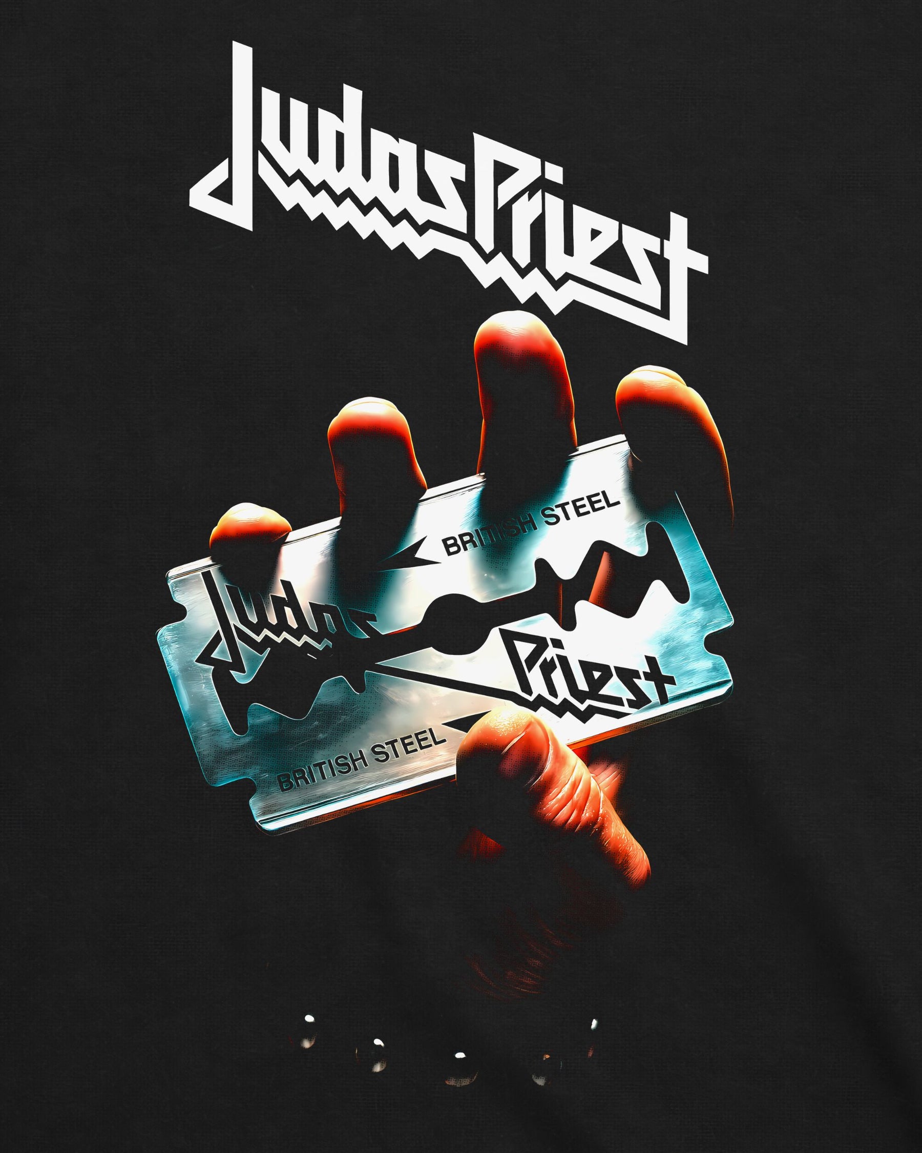 Camiseta Judas Priest – British Steel