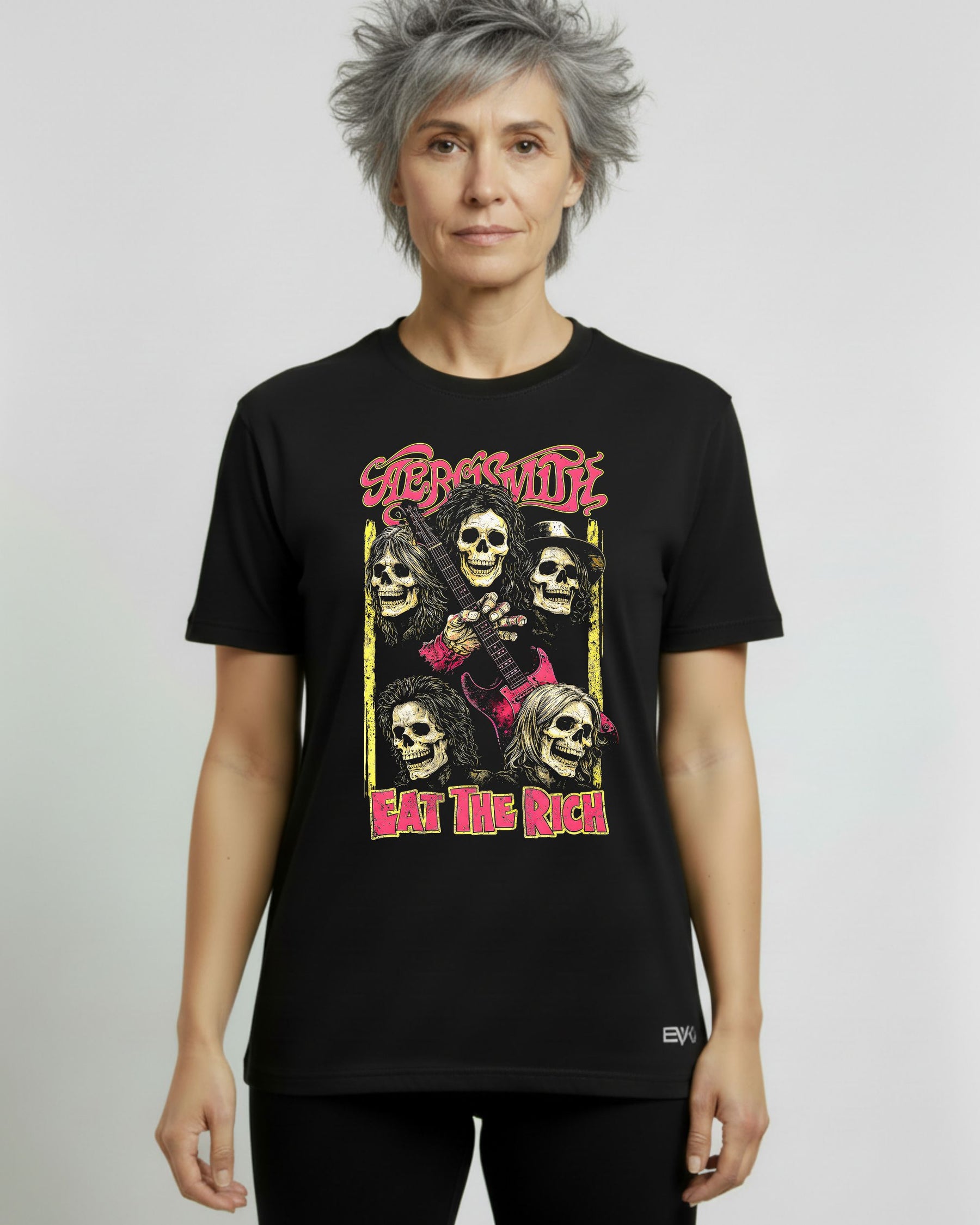 Camiseta Aerosmith – Eat the Rich