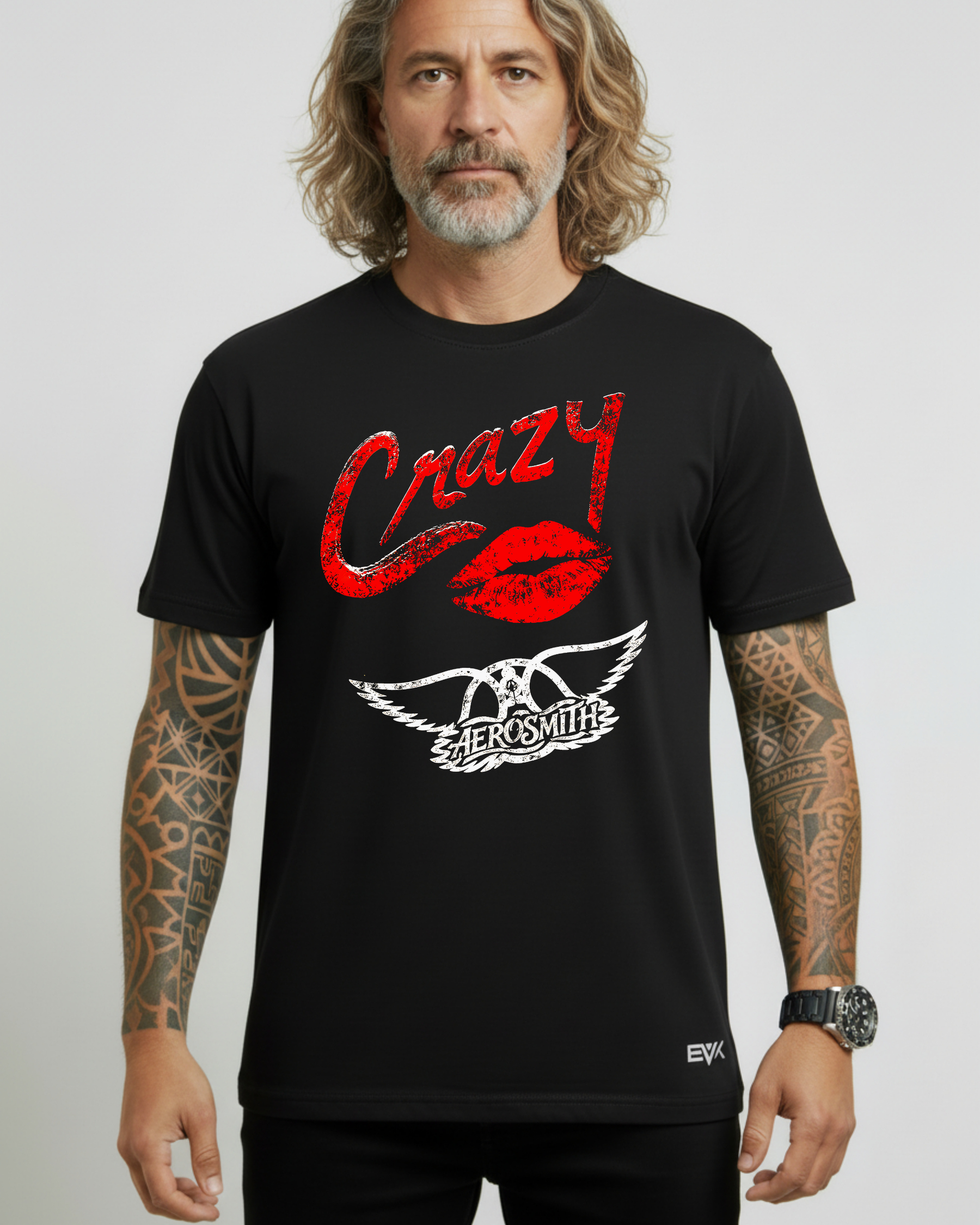 Camiseta Aerosmith – Crazy