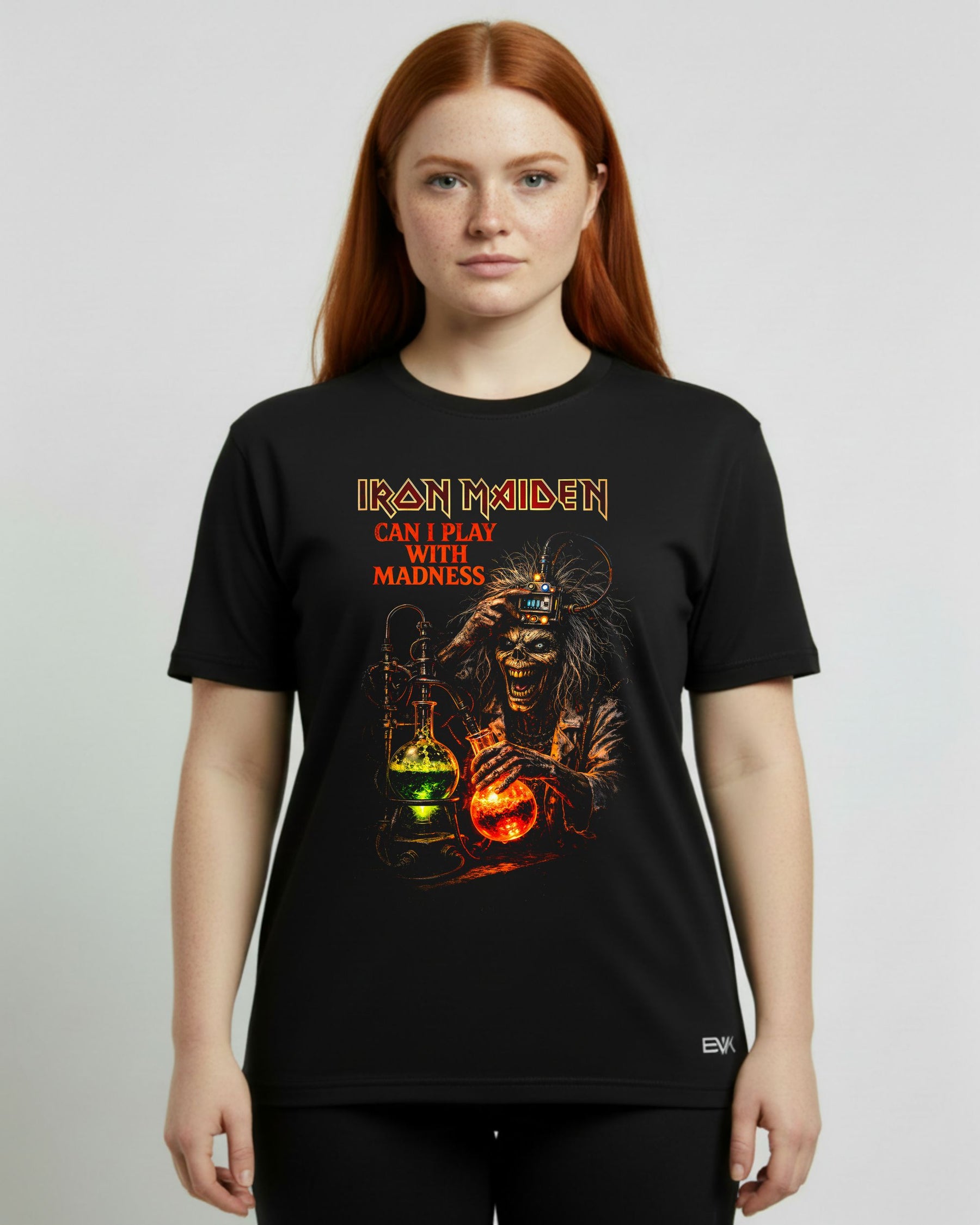 Camiseta Iron Maiden – Can I Play With Madness