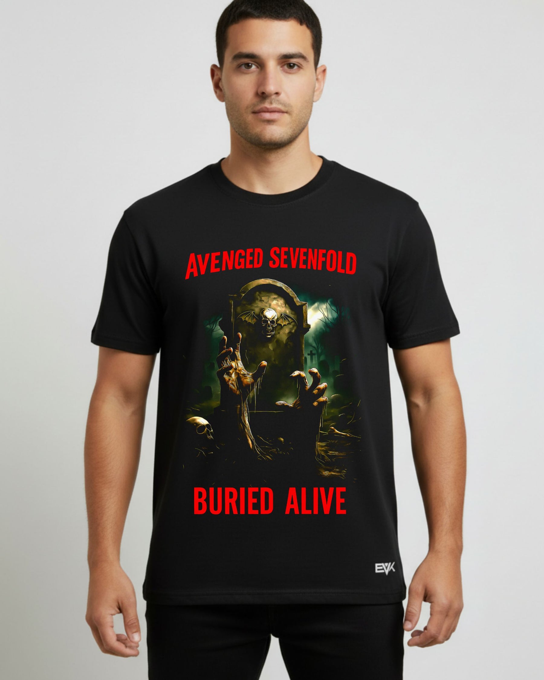 Camiseta Avenged Sevenfold – Buried Alive