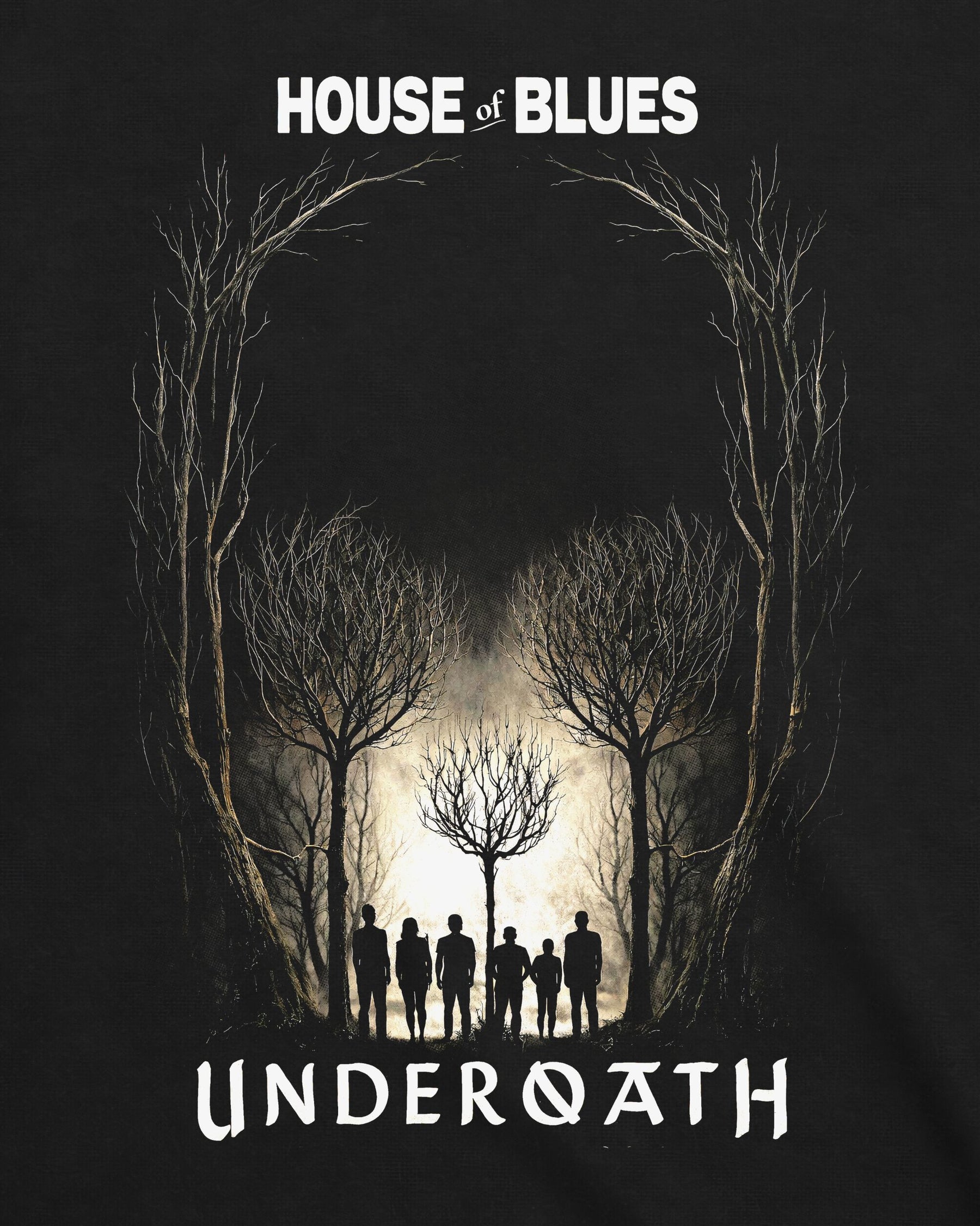 Camiseta Underoath – House of Blues