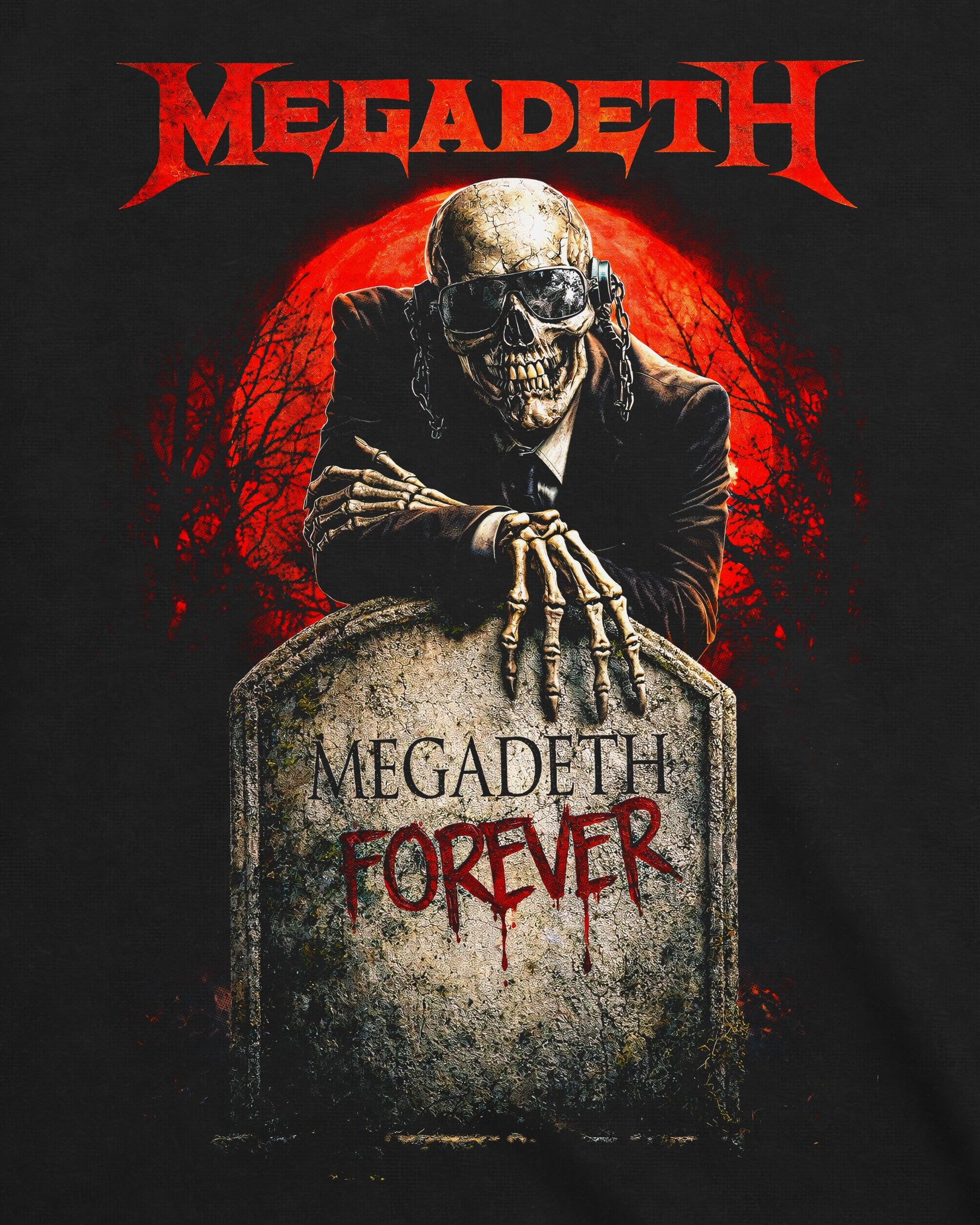 Camiseta Megadeth – Forever