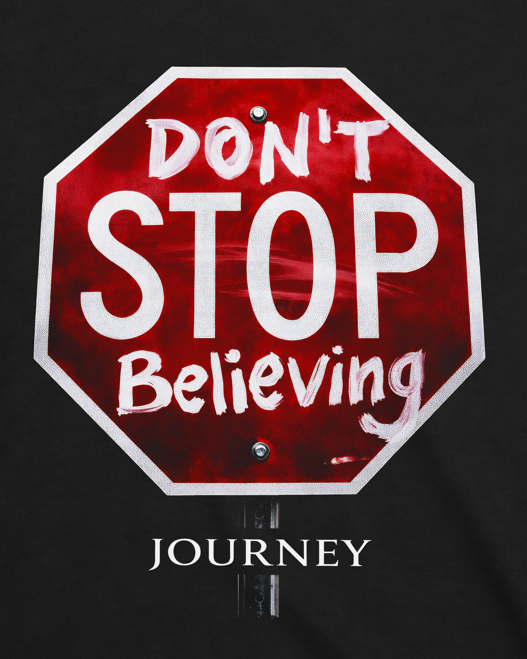 Camiseta Journey – Don’t Stop Believin’