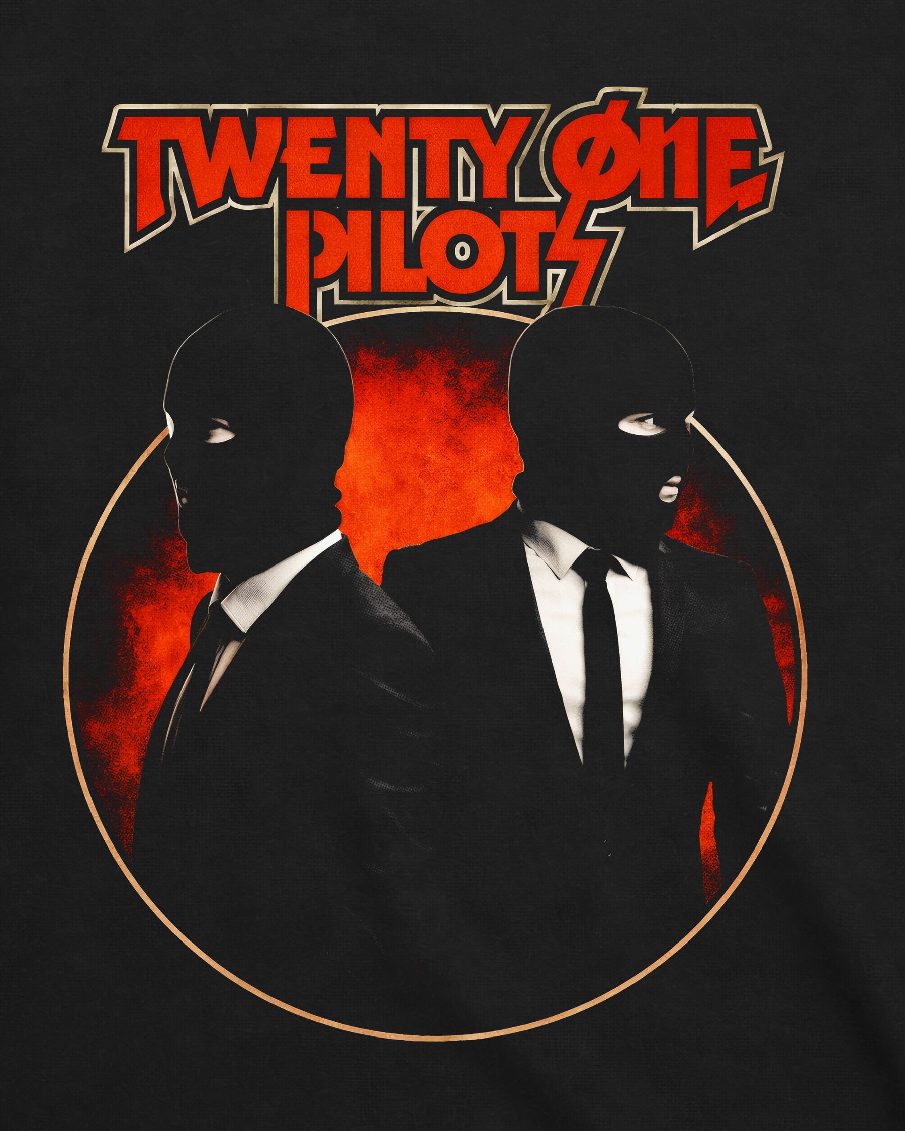 Camiseta Twenty One Pilots – Standing Bar