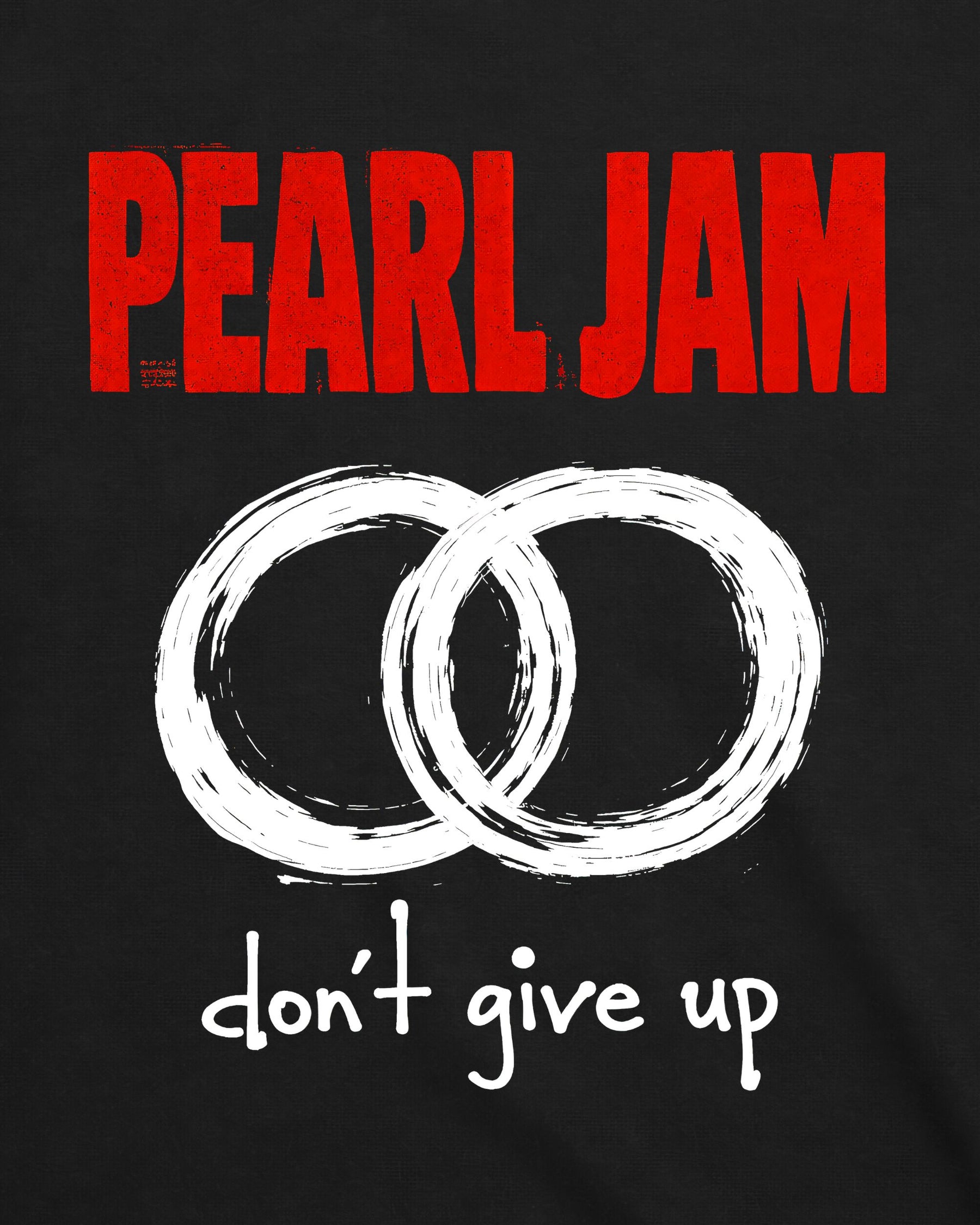 Camiseta Pearl Jam – Don’t Give Up