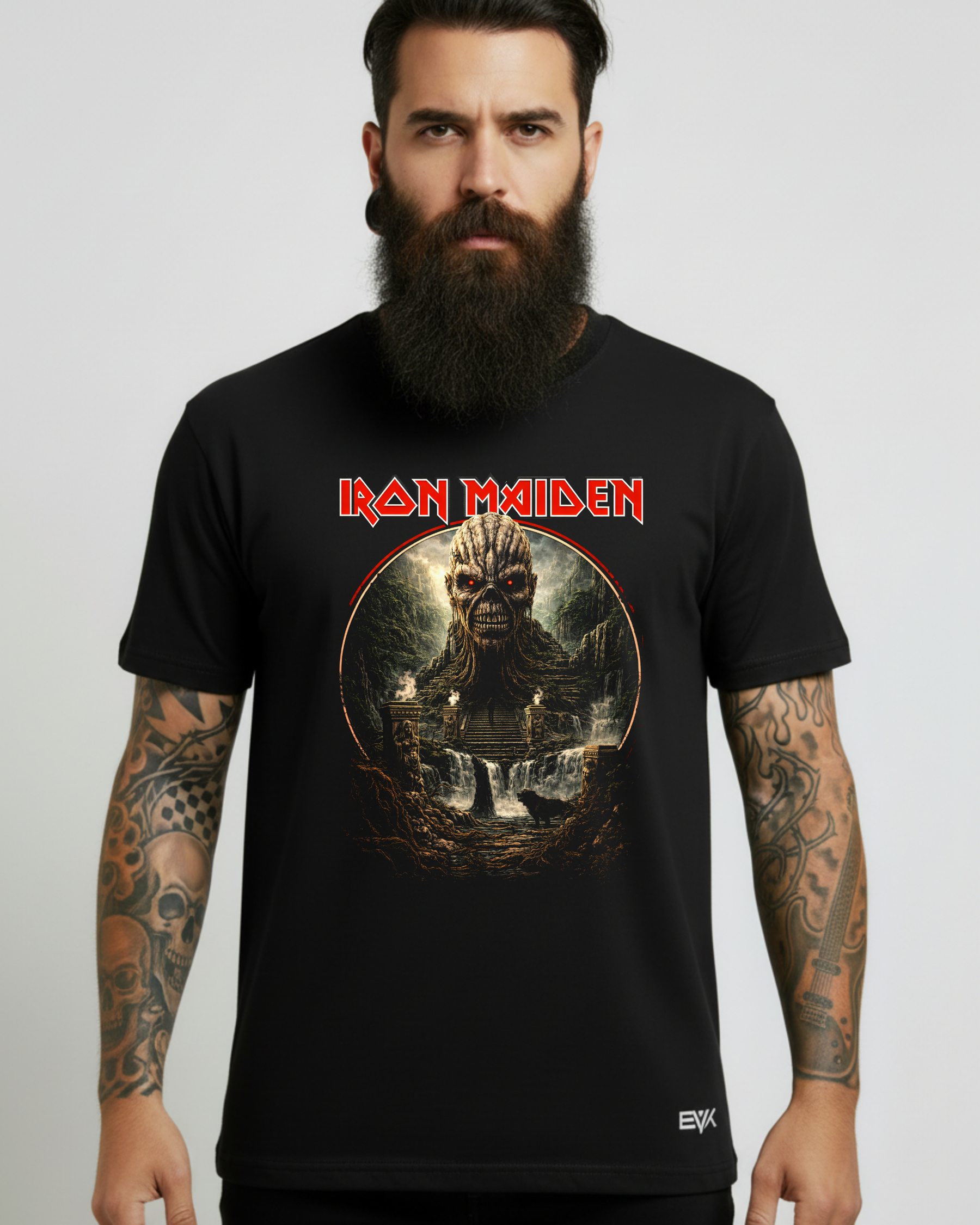 Camiseta Iron Maiden – The Guardian of the Iron Ruins