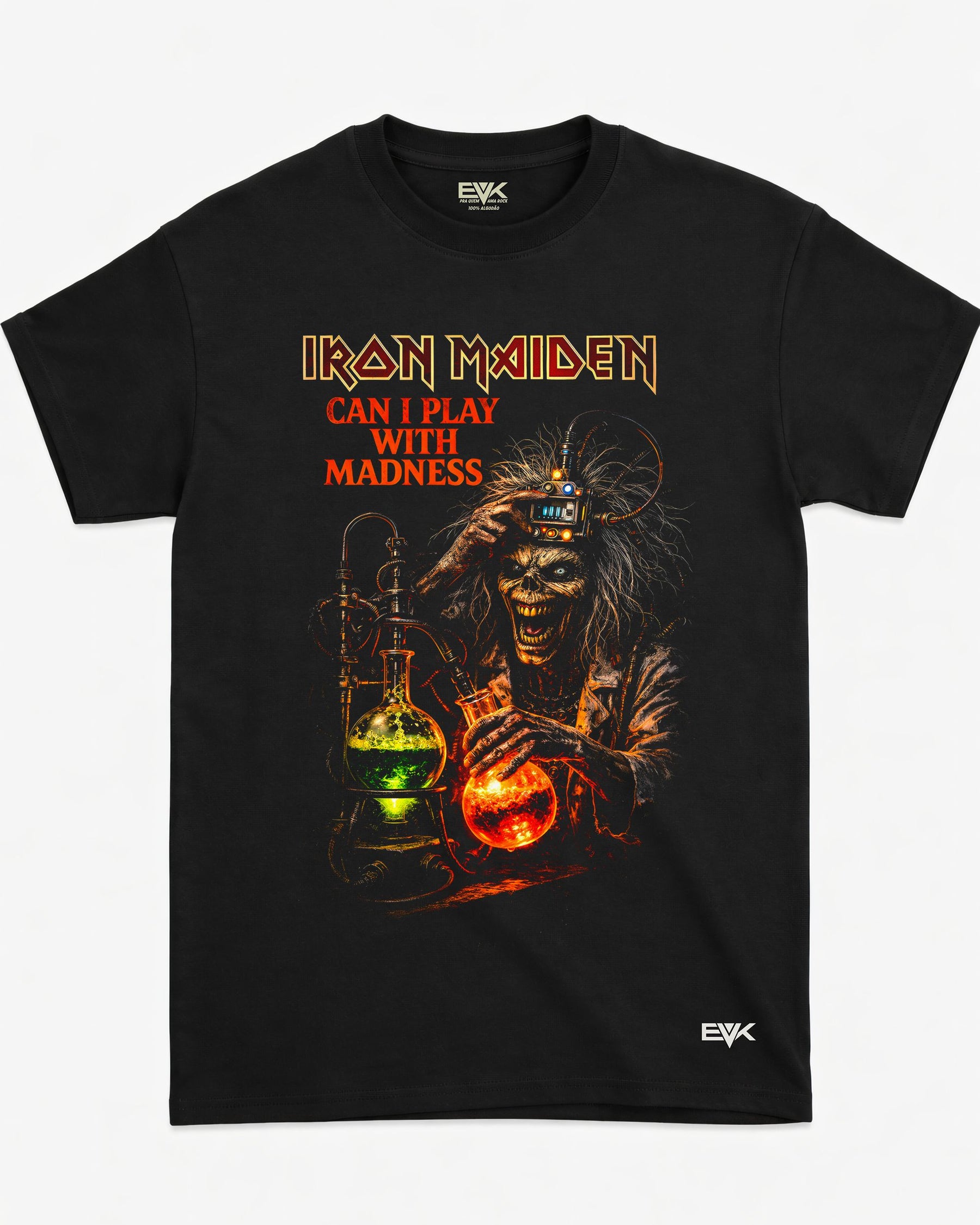 Camiseta Iron Maiden – Can I Play With Madness