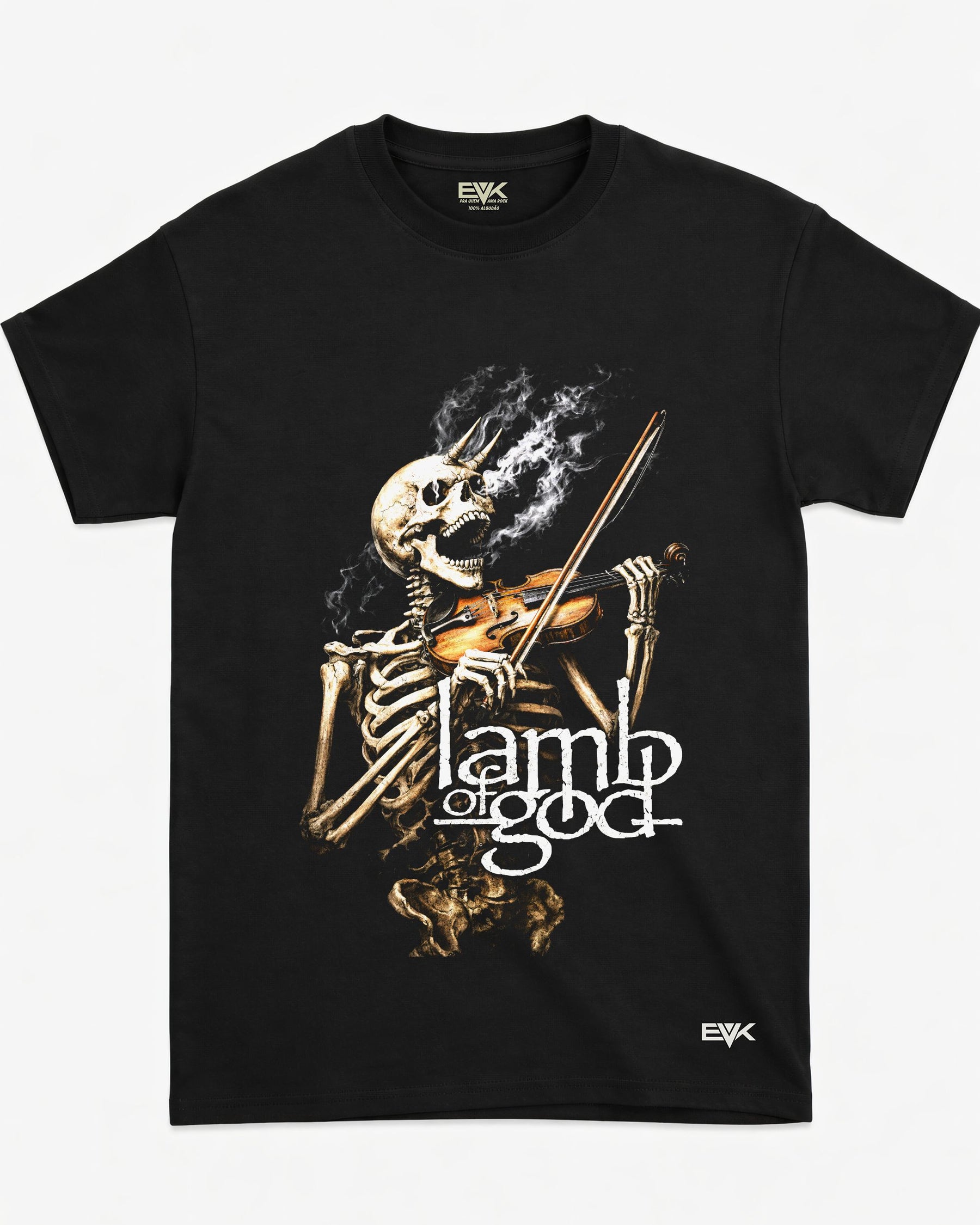 Camiseta Lamb of God – The Violinist
