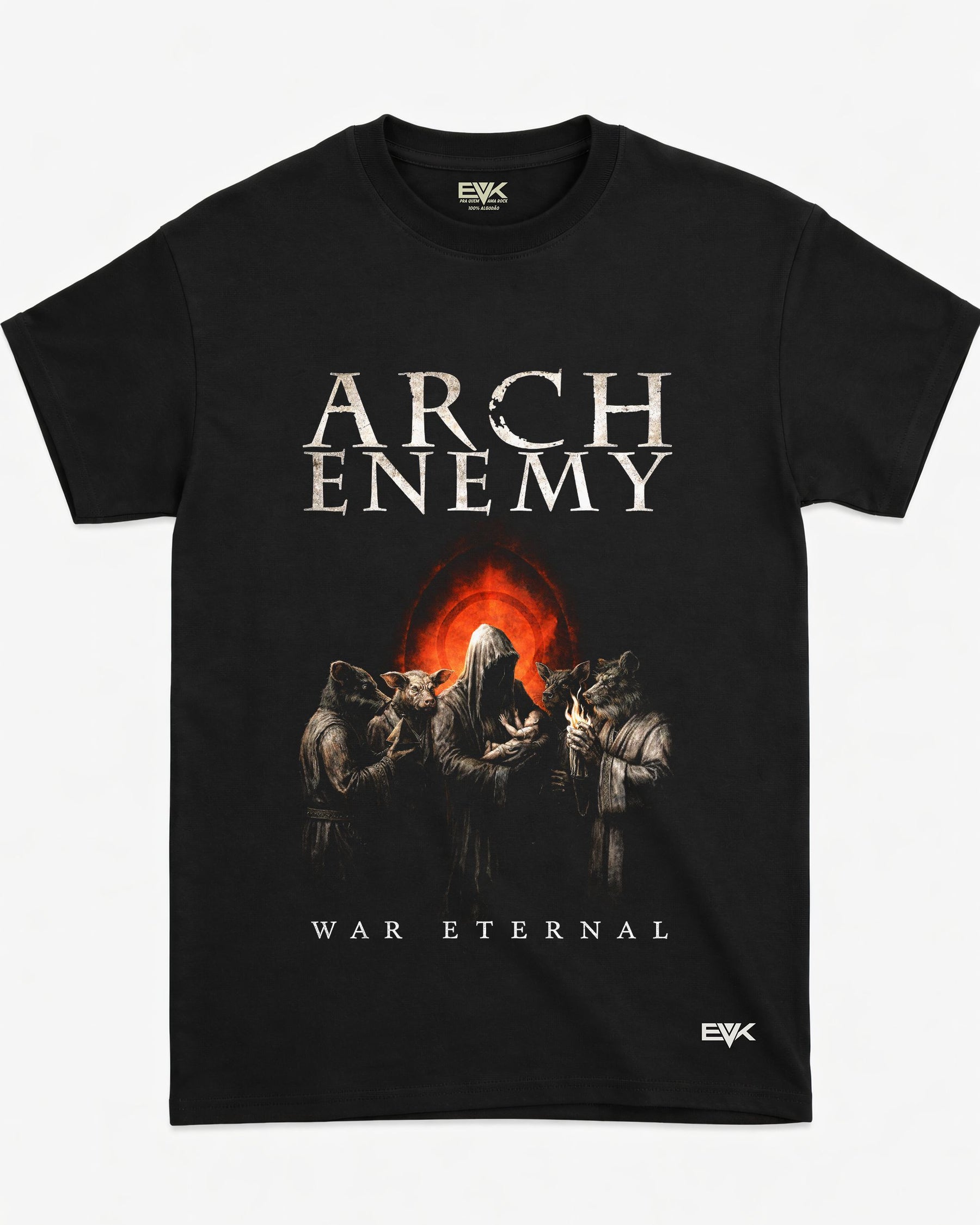 Camiseta Arch Enemy – War Eternal