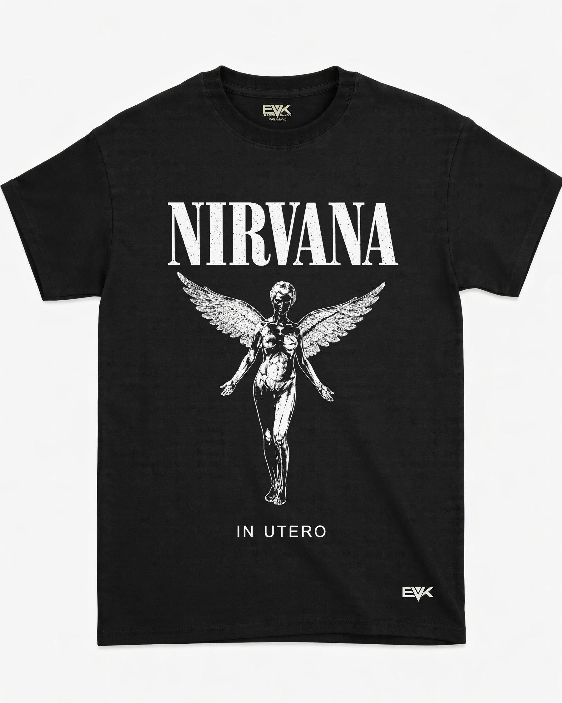 Camiseta Nirvana – In Utero