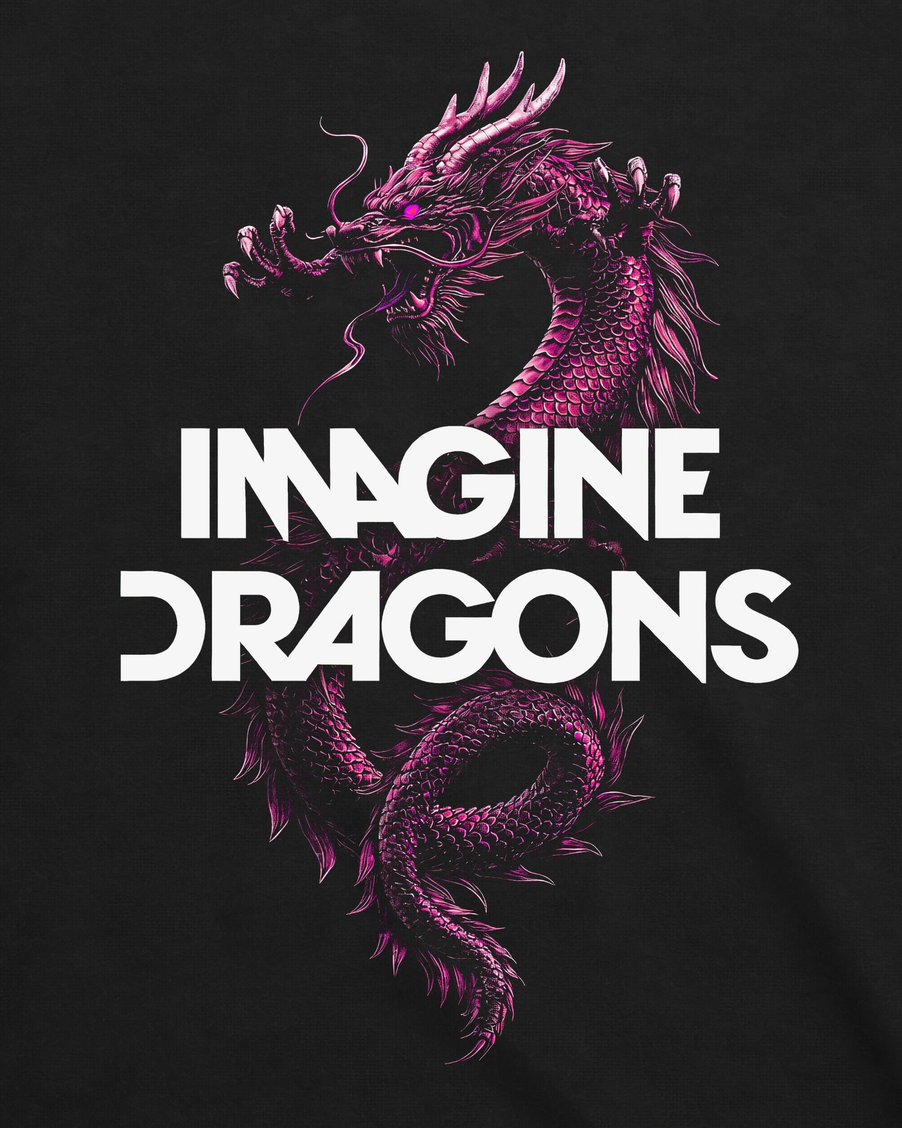 Camiseta Imagine Dragons – Classic Logo