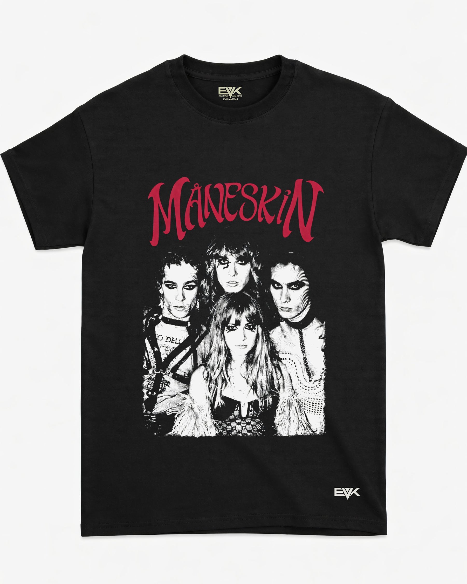 Camiseta Måneskin – Teatro d’ira Portrait