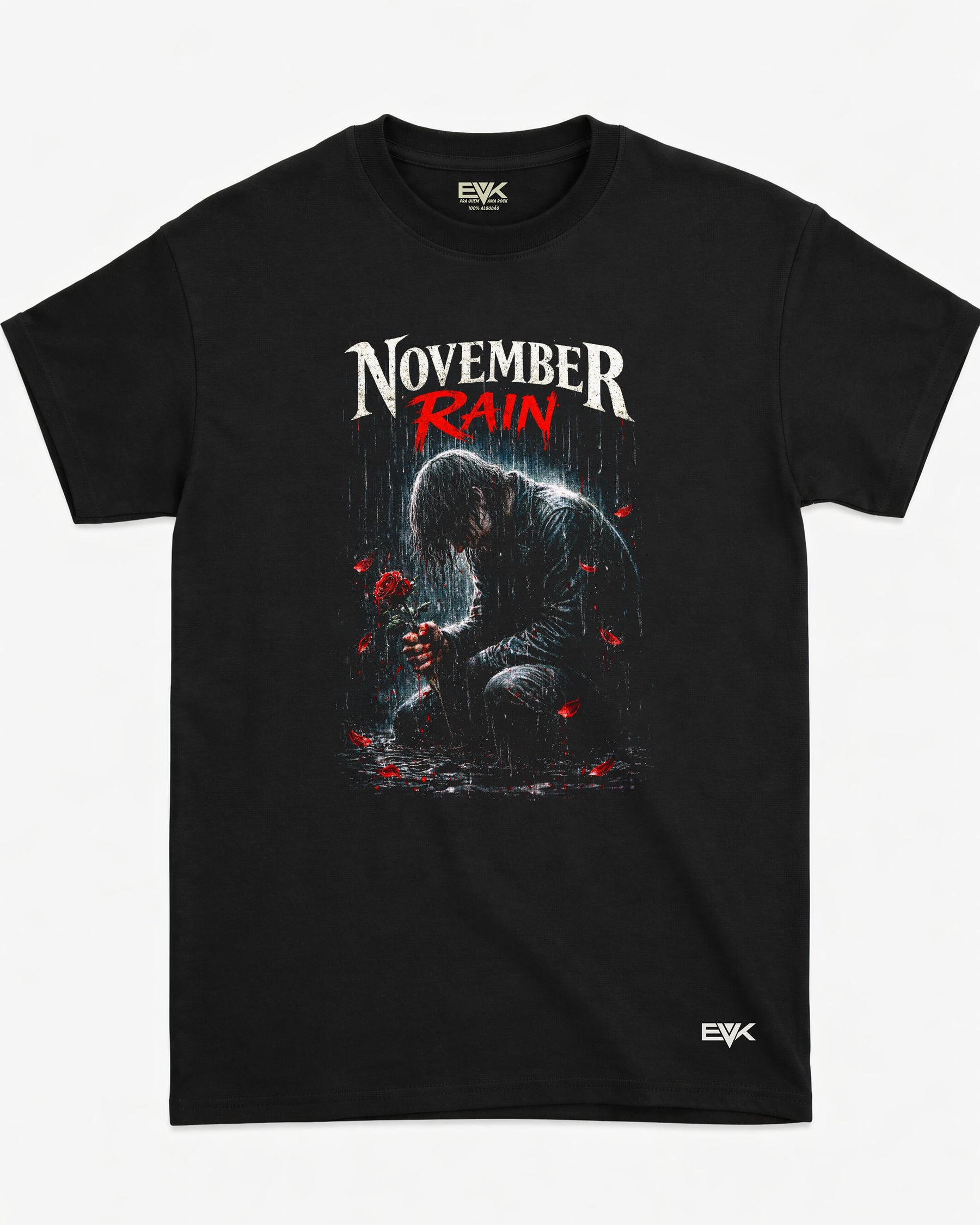 Camiseta Guns N’ Roses – November Rain