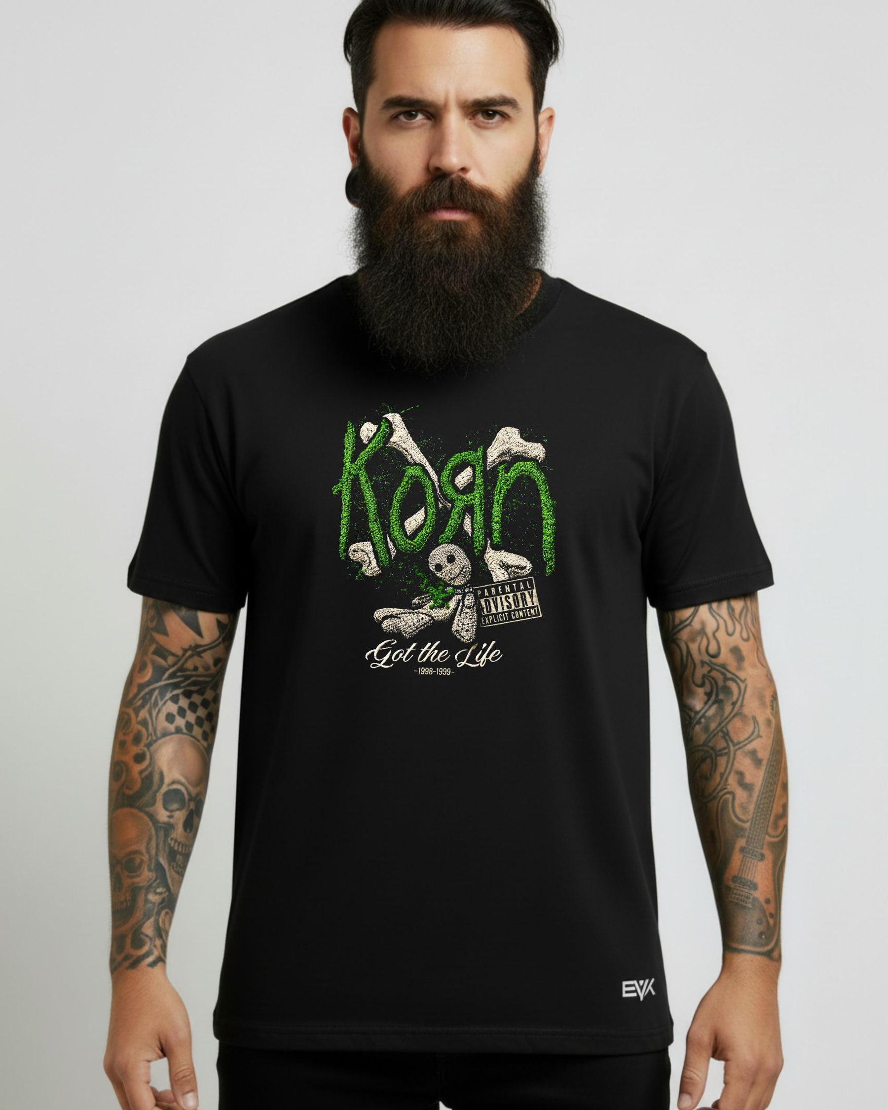 Camiseta Korn – Got the Life