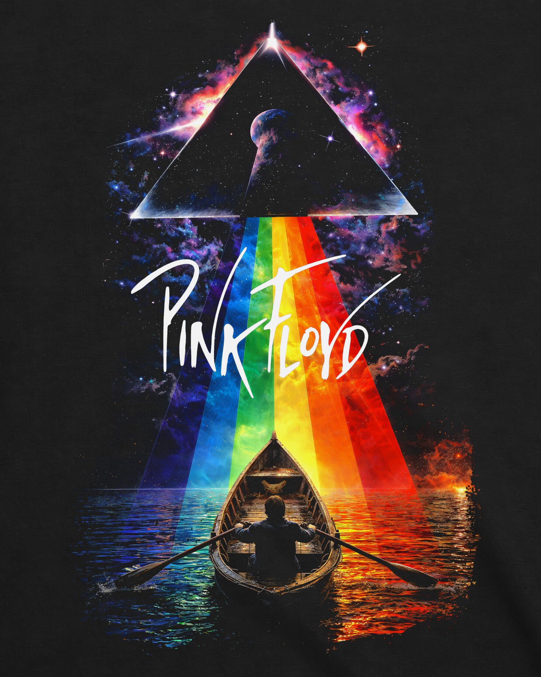 Camiseta Pink Floyd – Sailing to Infinity