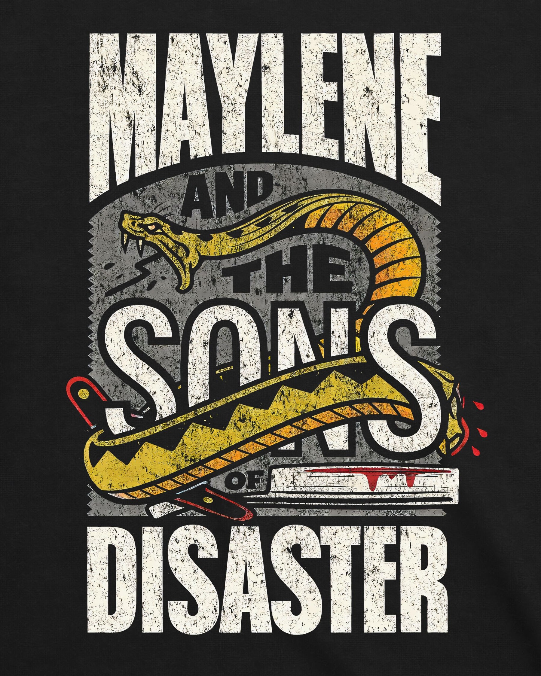 Camiseta Maylene and the Sons of Disaster – Rattlesnake