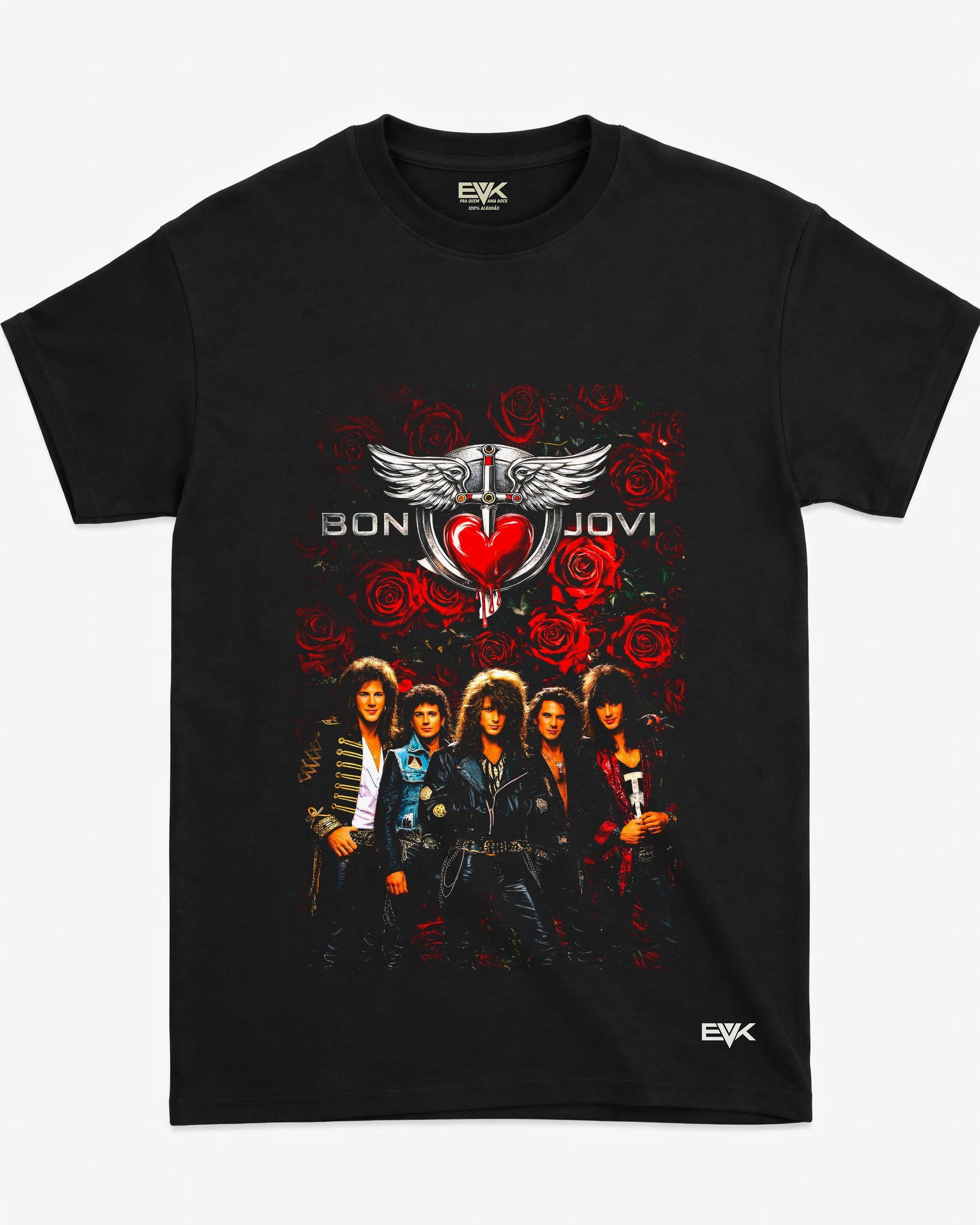 Camiseta Bon Jovi – Roses