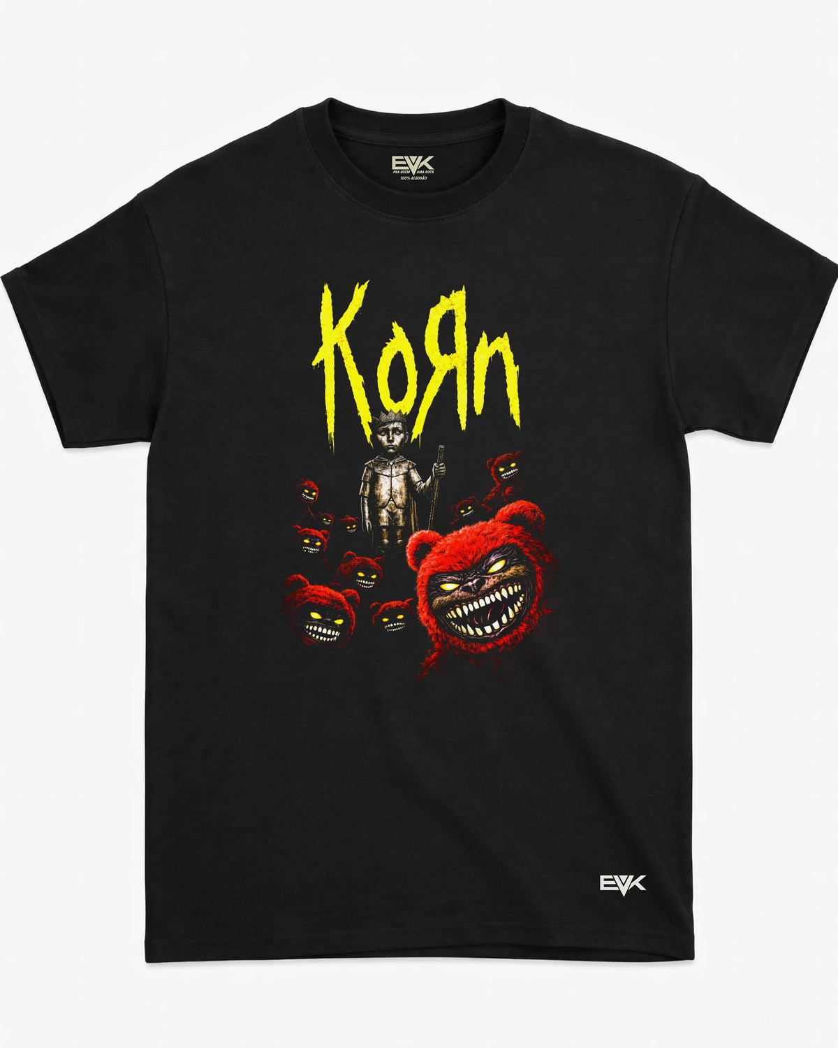 Camiseta Korn – Teddy Nightmares