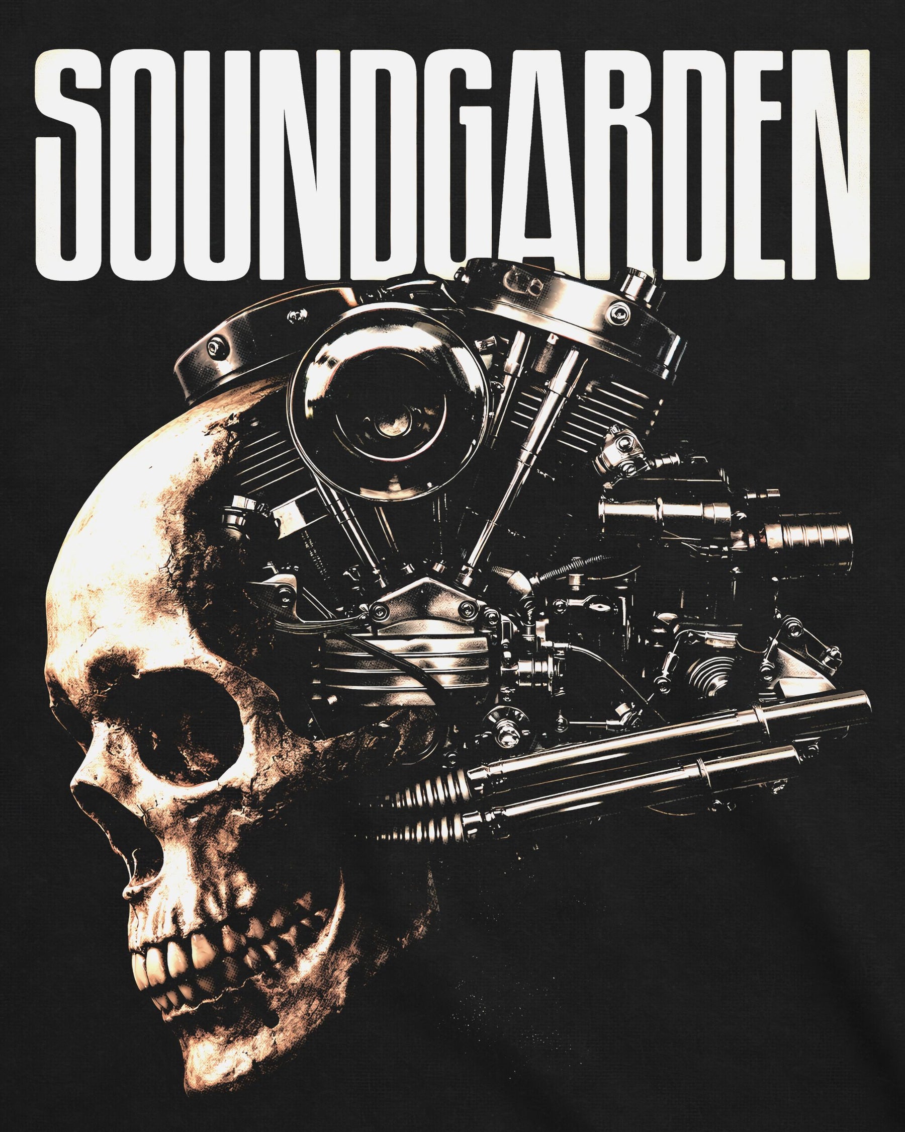 Camiseta Soundgarden – Hi-Octane Rock
