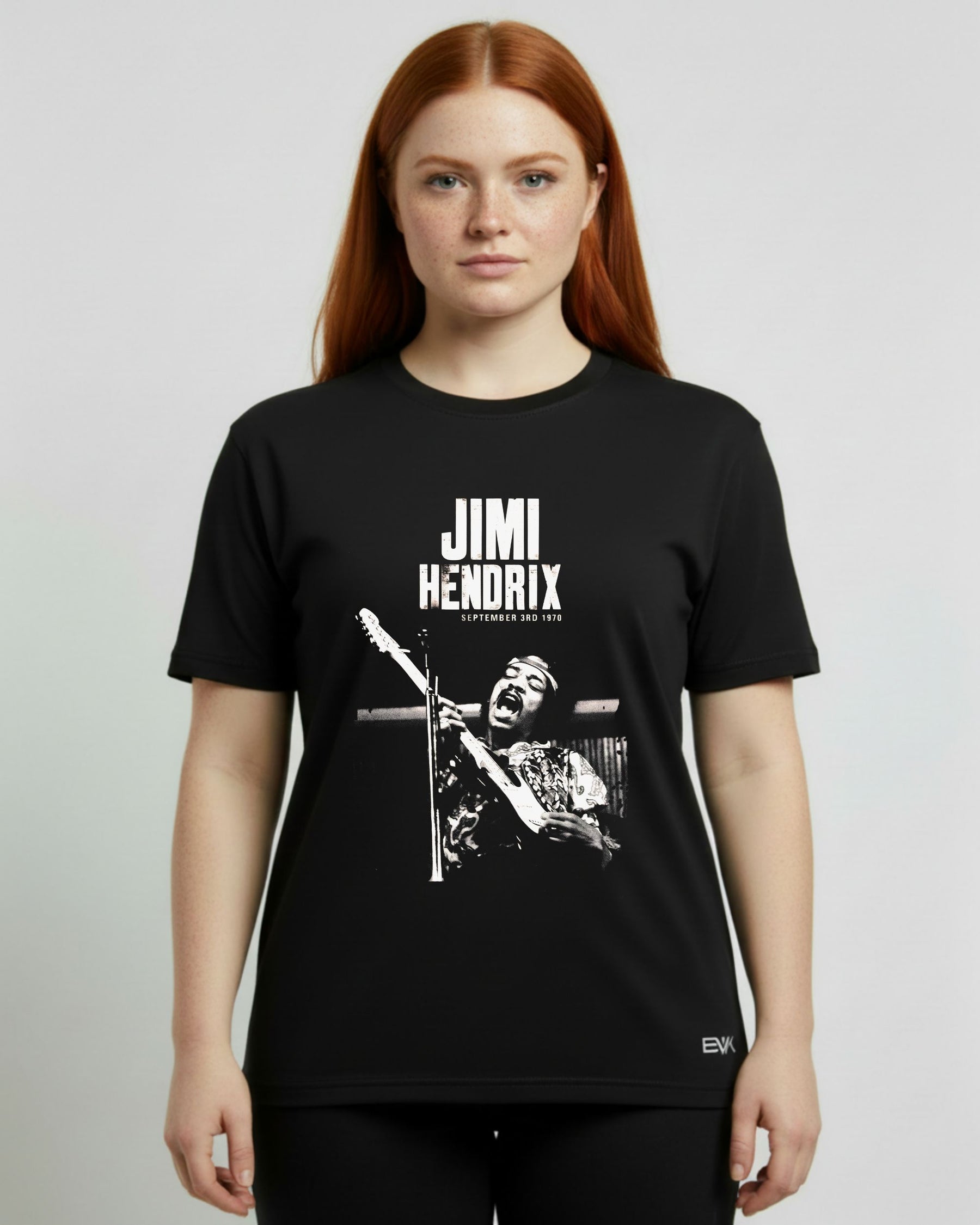 Camiseta Jimi Hendrix – Copenhagen 1970