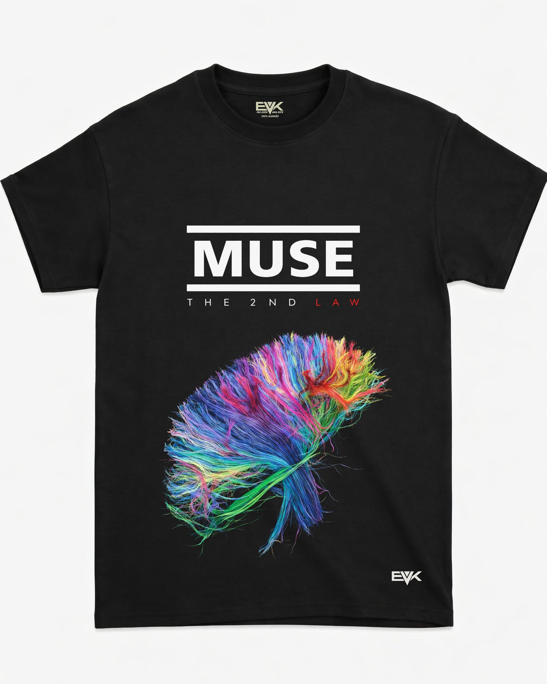 Camiseta Muse – The Second Law