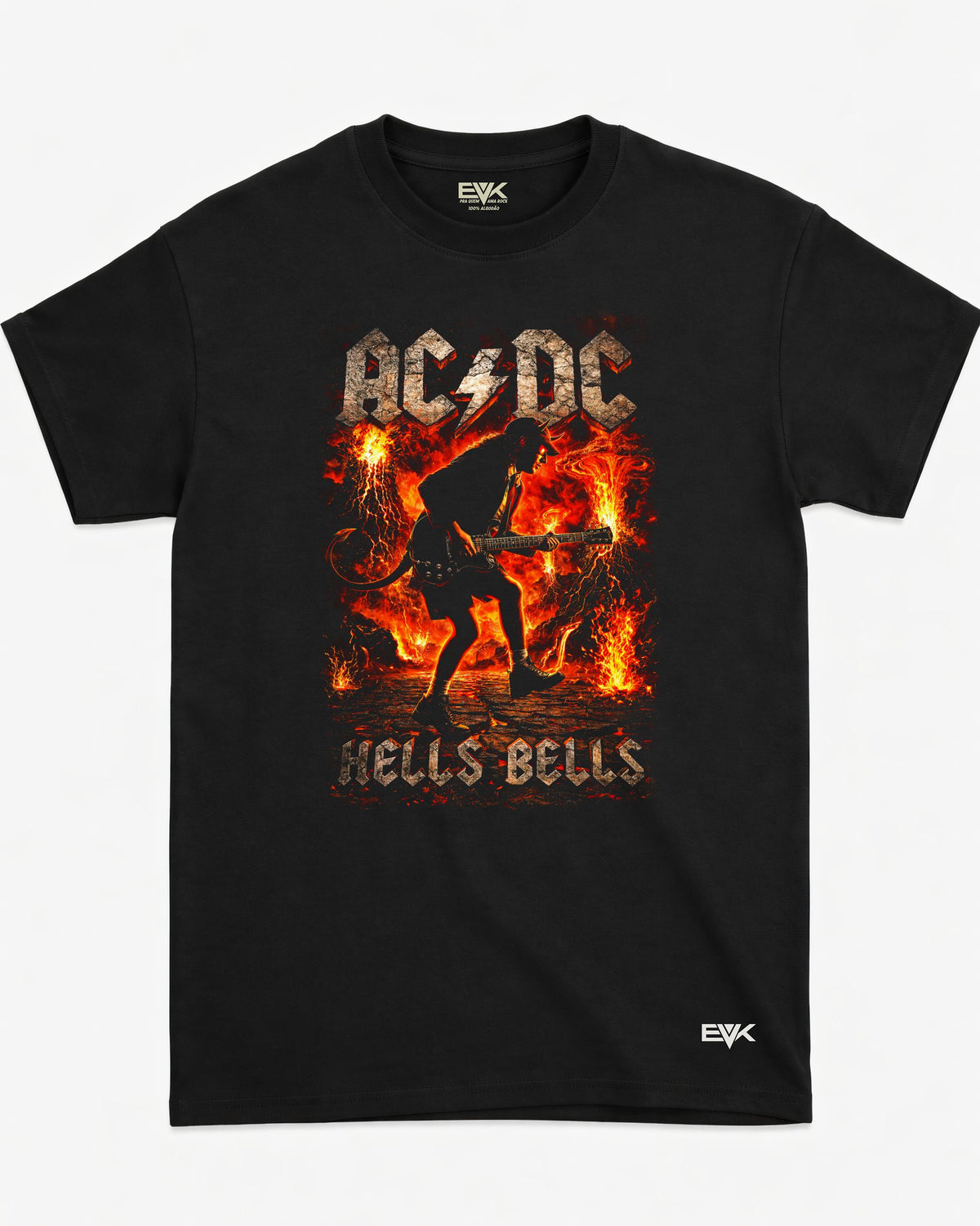 Camiseta AC/DC – Hells Bells