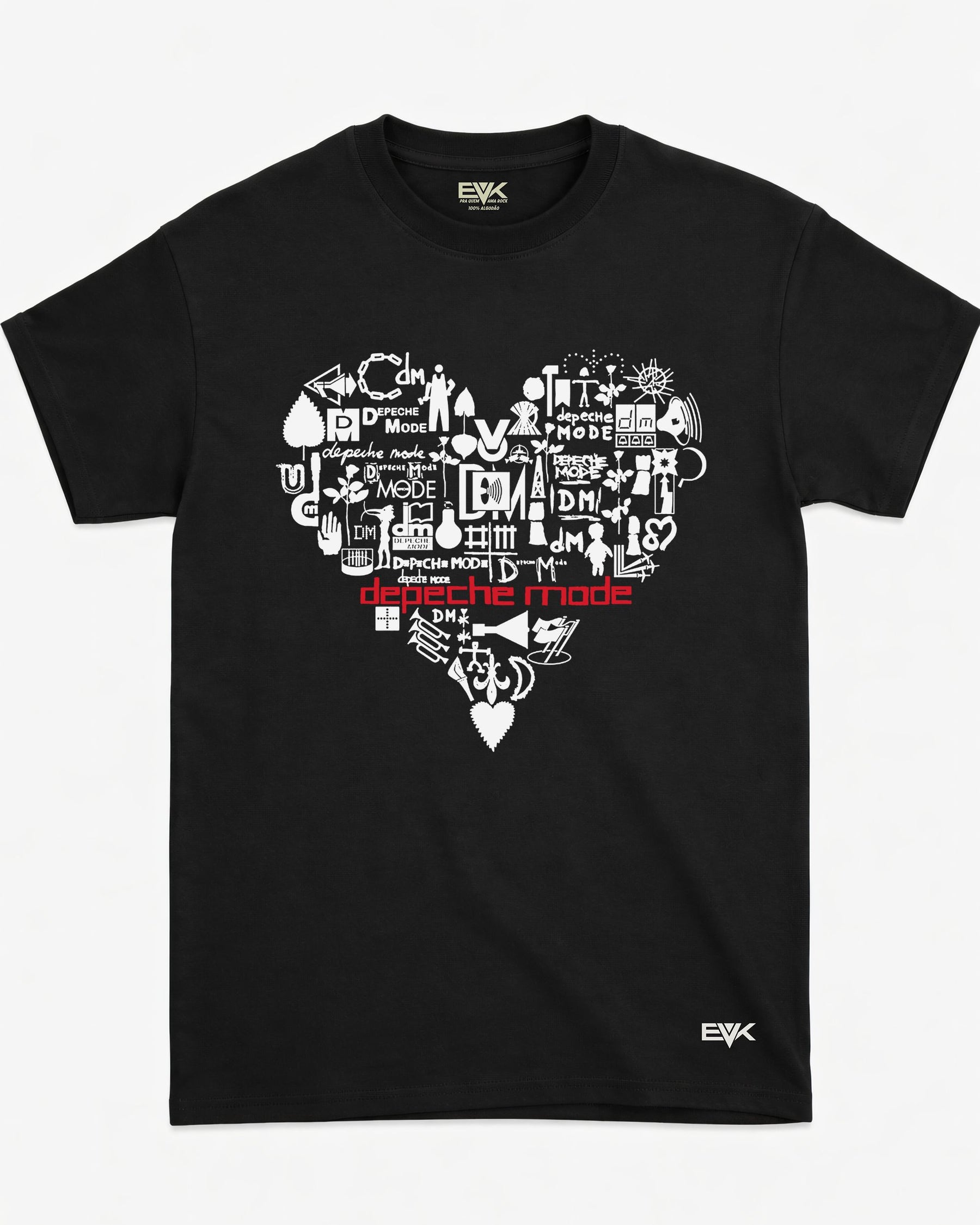 Camiseta Depeche Mode – Symbols and Logos