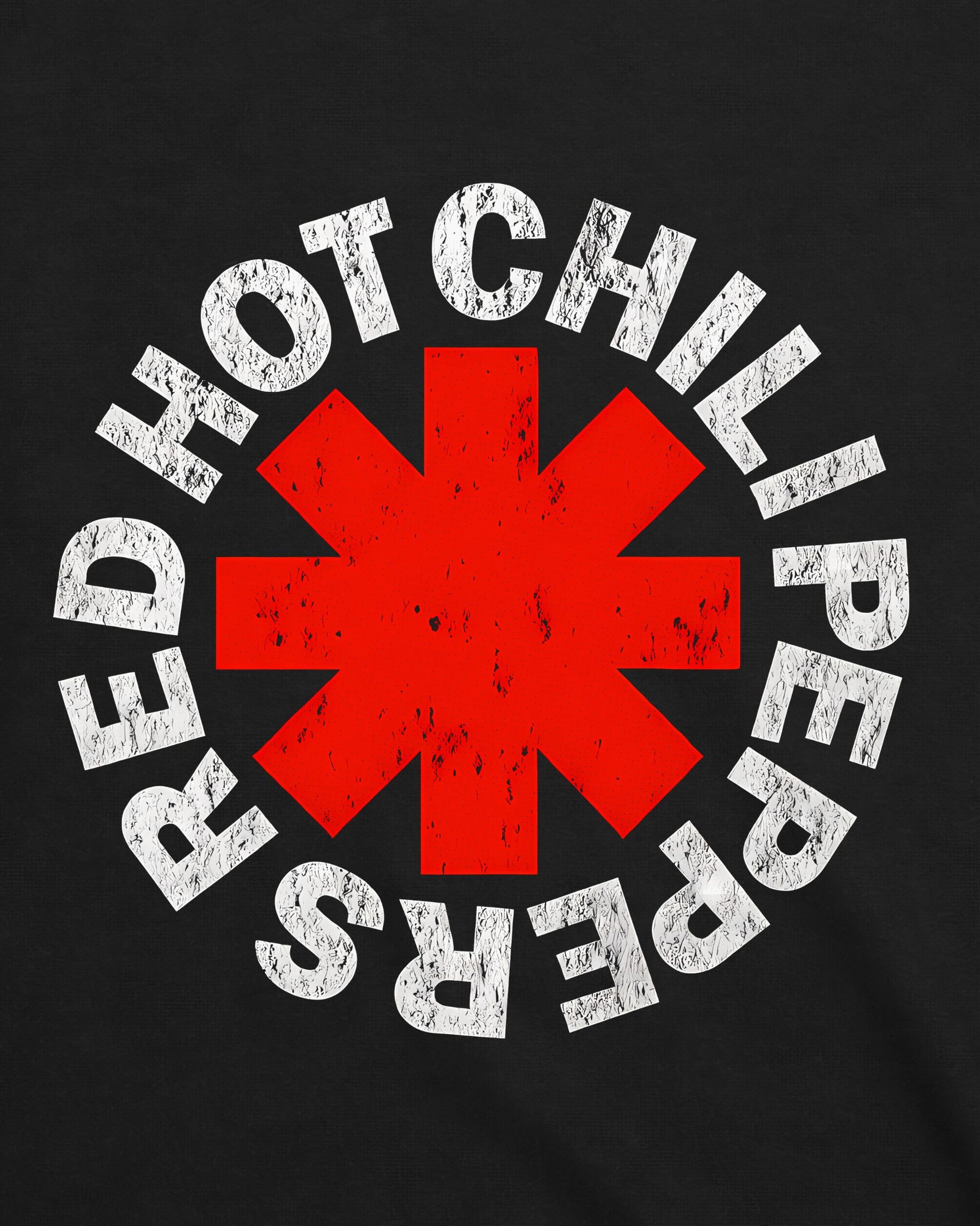 Camiseta Red Hot Chili Peppers – Classic Asterisk