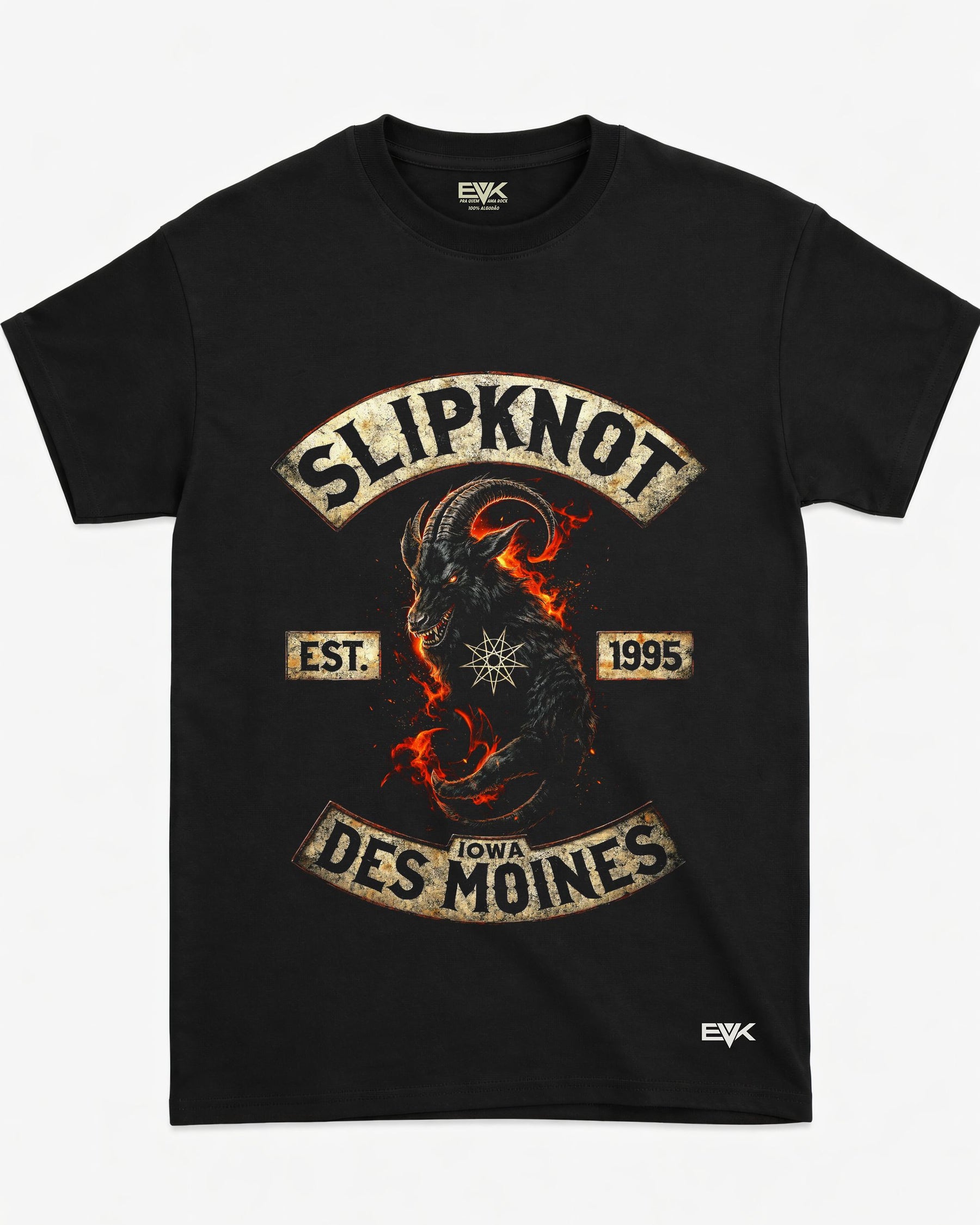 Camiseta Slipknot – Des Moines, Iowa