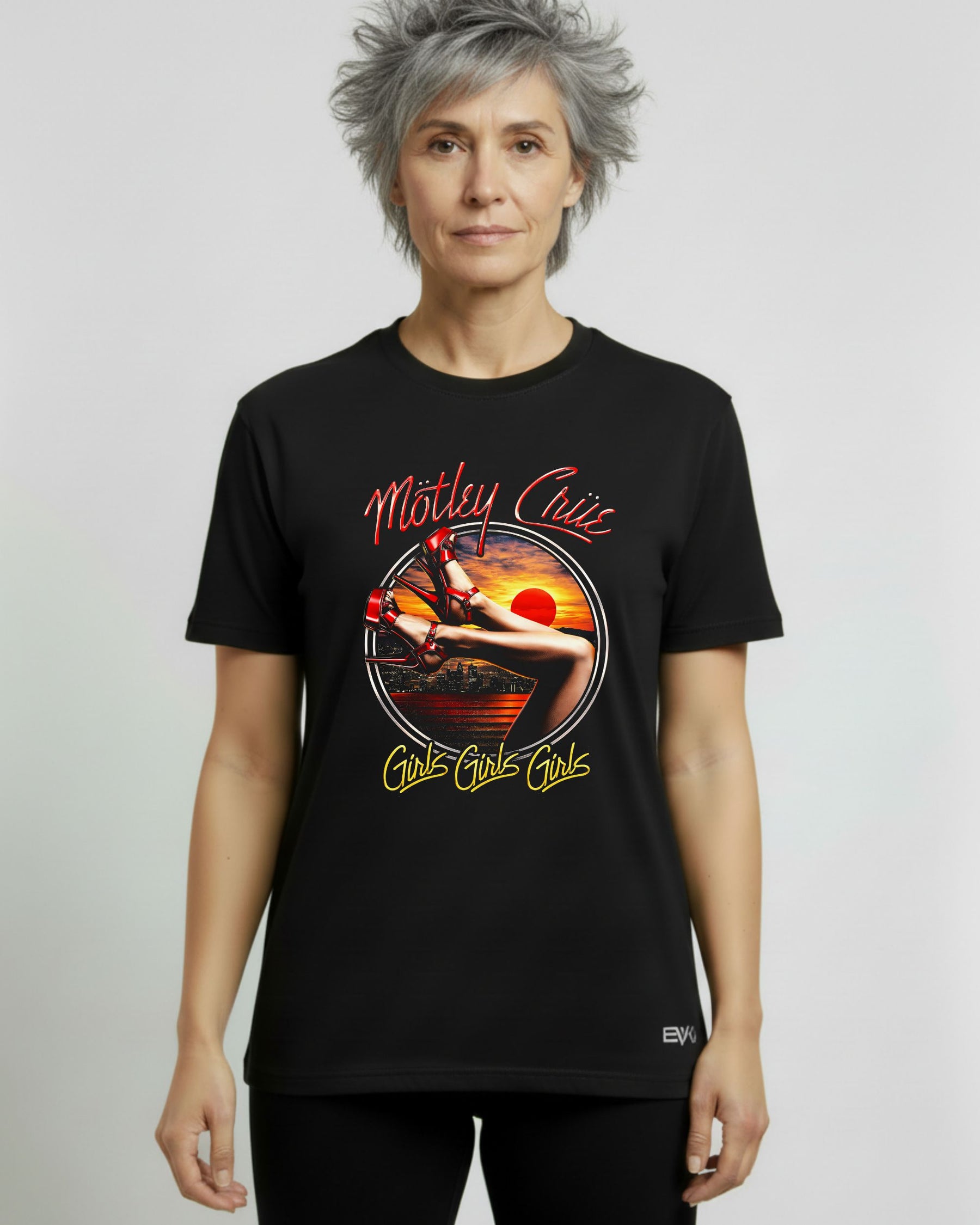 Camiseta Mötley Crüe – Girls Girls Girls