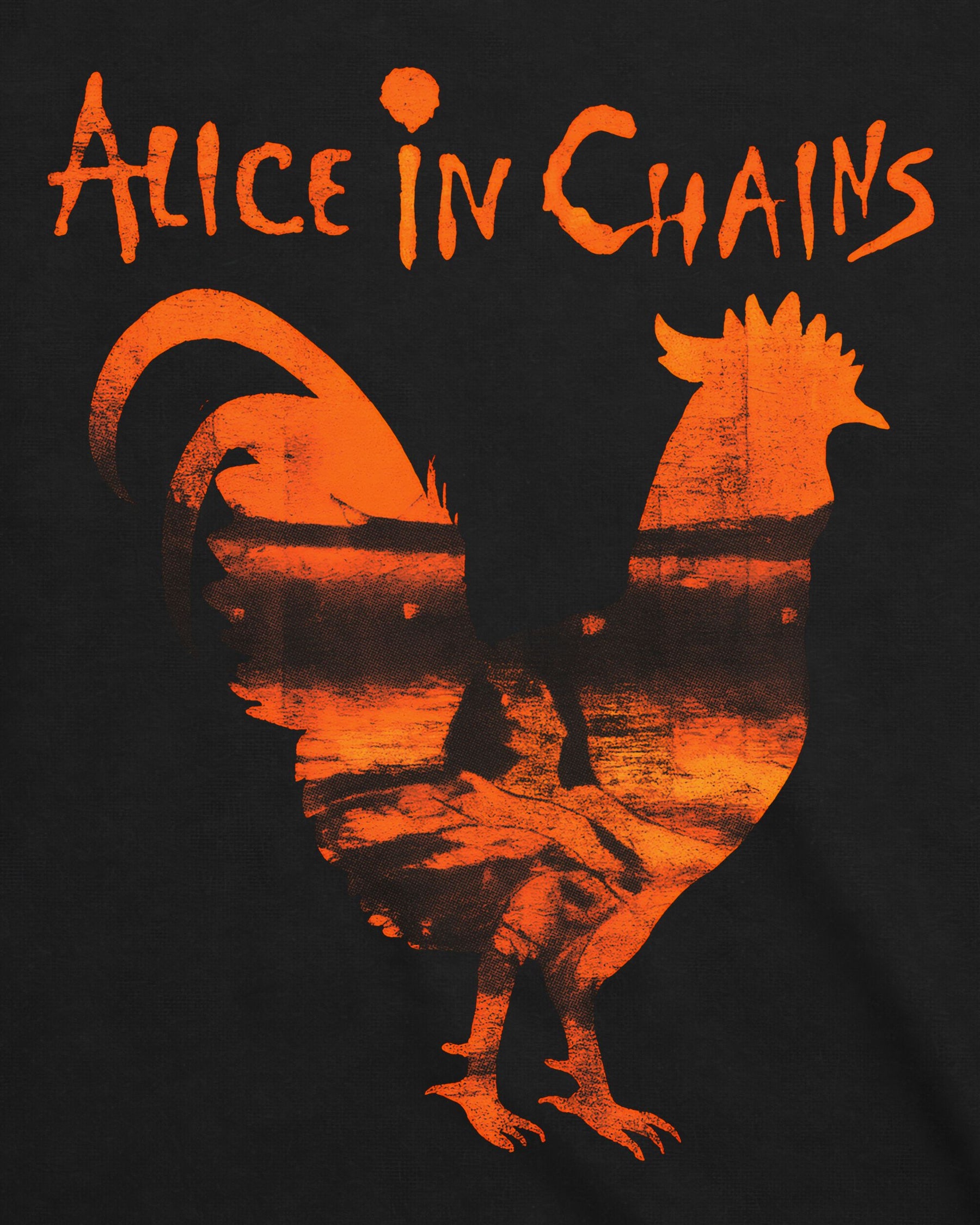 Camiseta Alice in Chains – Rooster