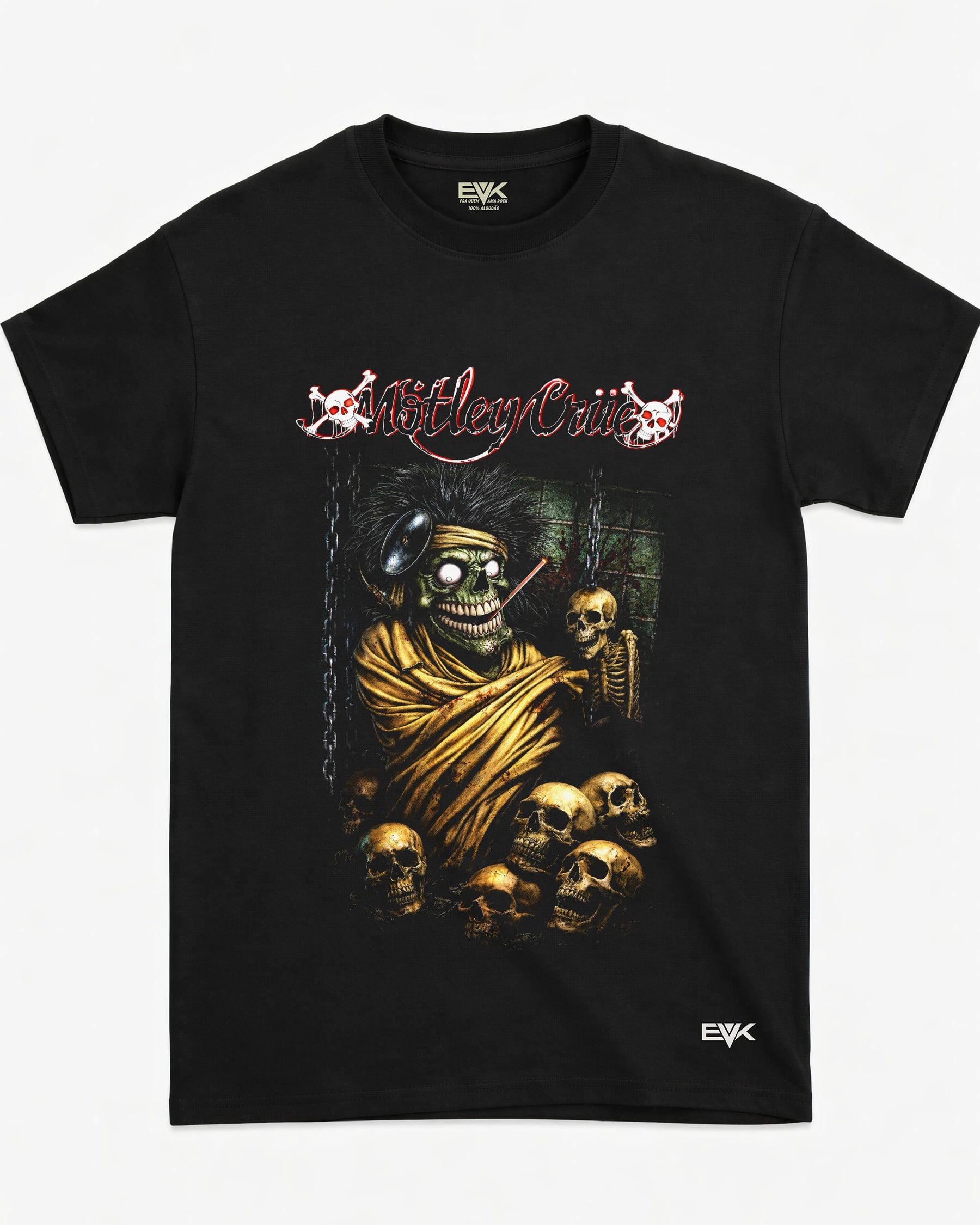 Camiseta Mötley Crüe – Madness