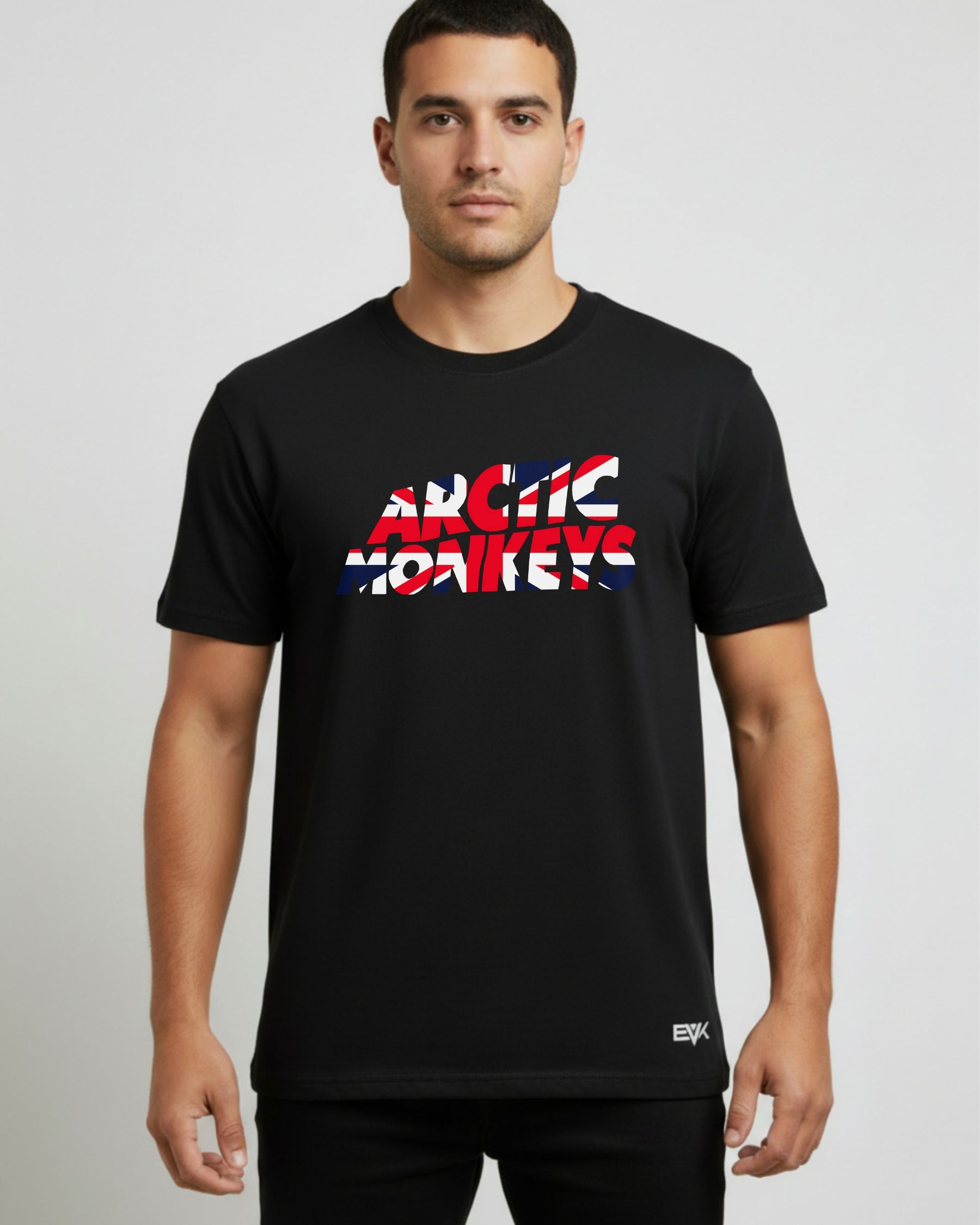 Camiseta Arctic Monkeys – UK Flag