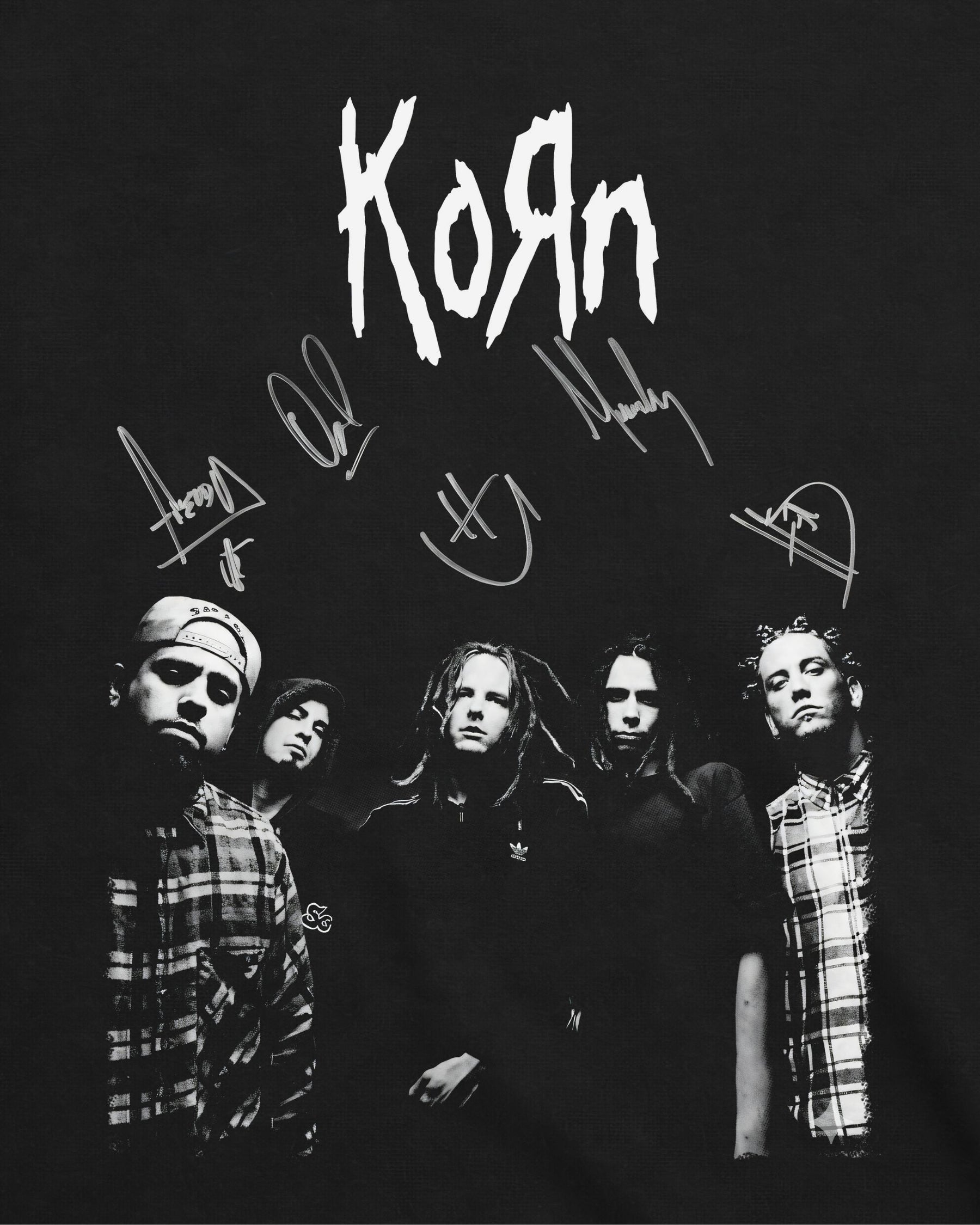 Camiseta Korn – Integrantes