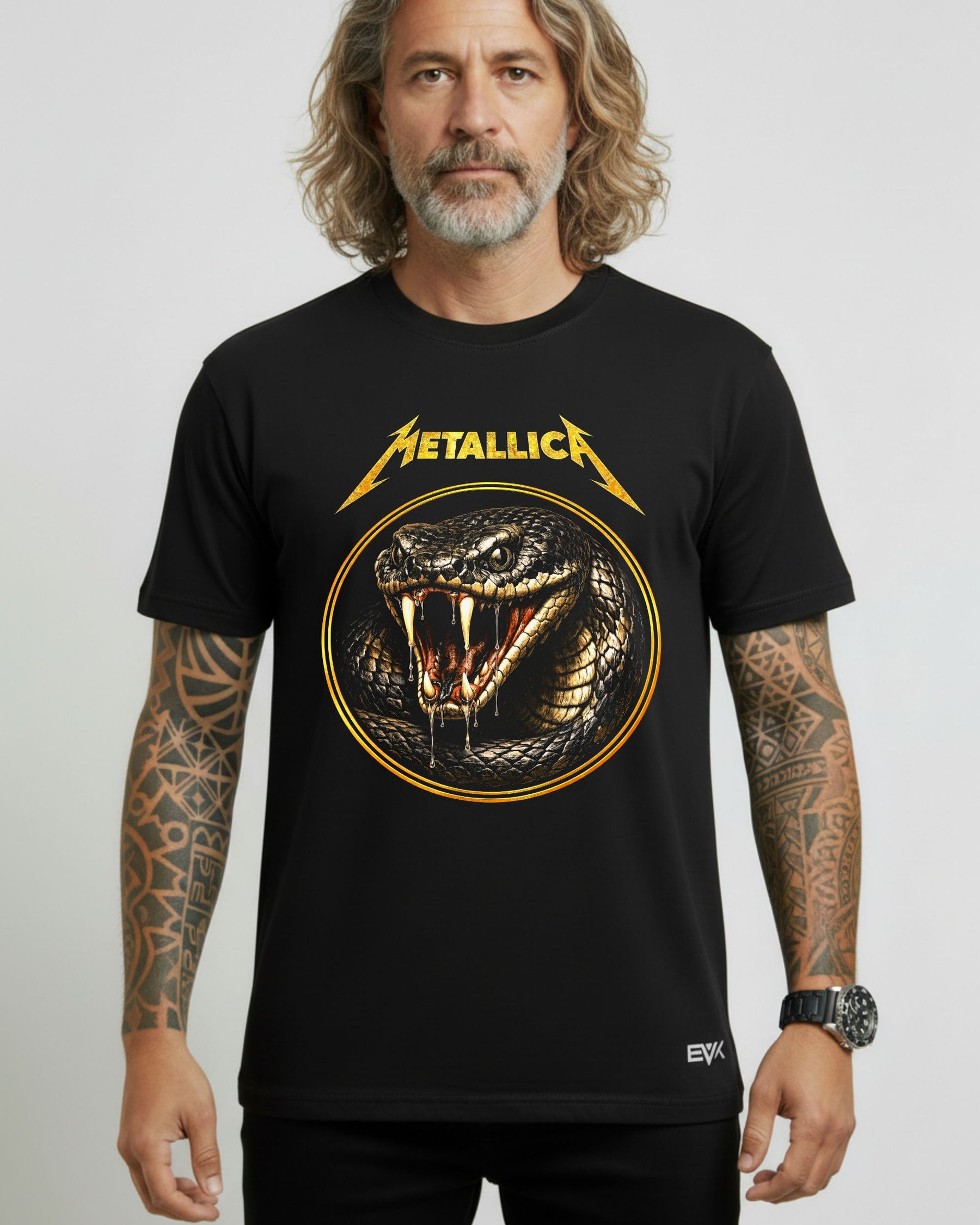 Camiseta Metallica – Rattlesnake