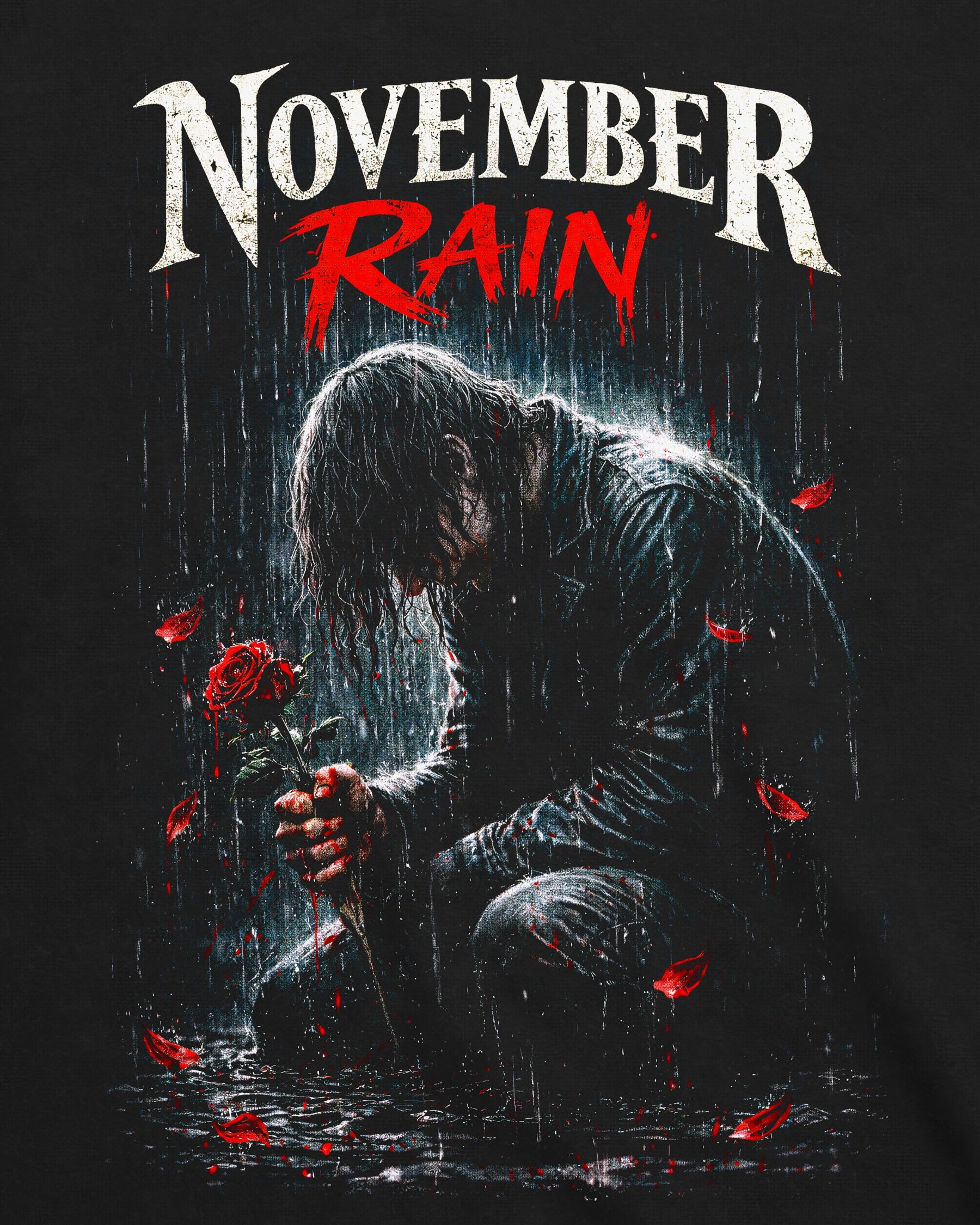 Camiseta Guns N’ Roses – November Rain