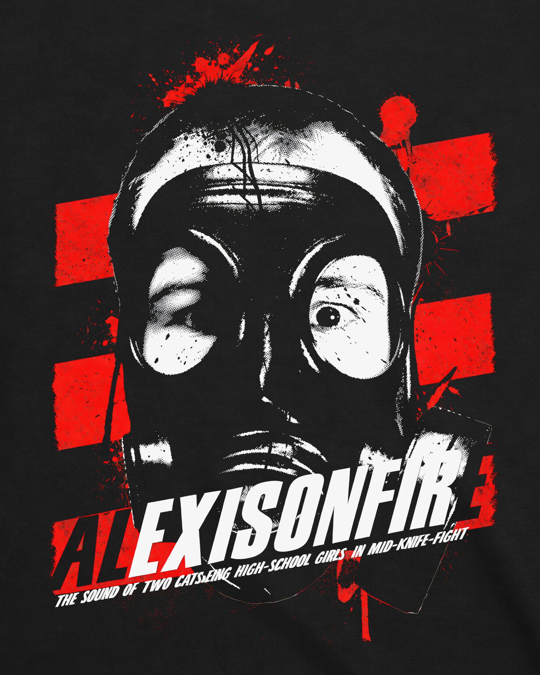 Camiseta Alexisonfire – Catholic Knife Fight