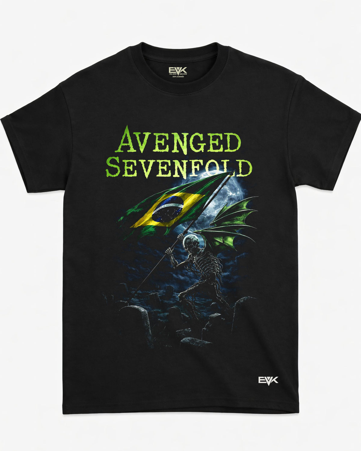Camiseta Avenged Sevenfold – Brasil