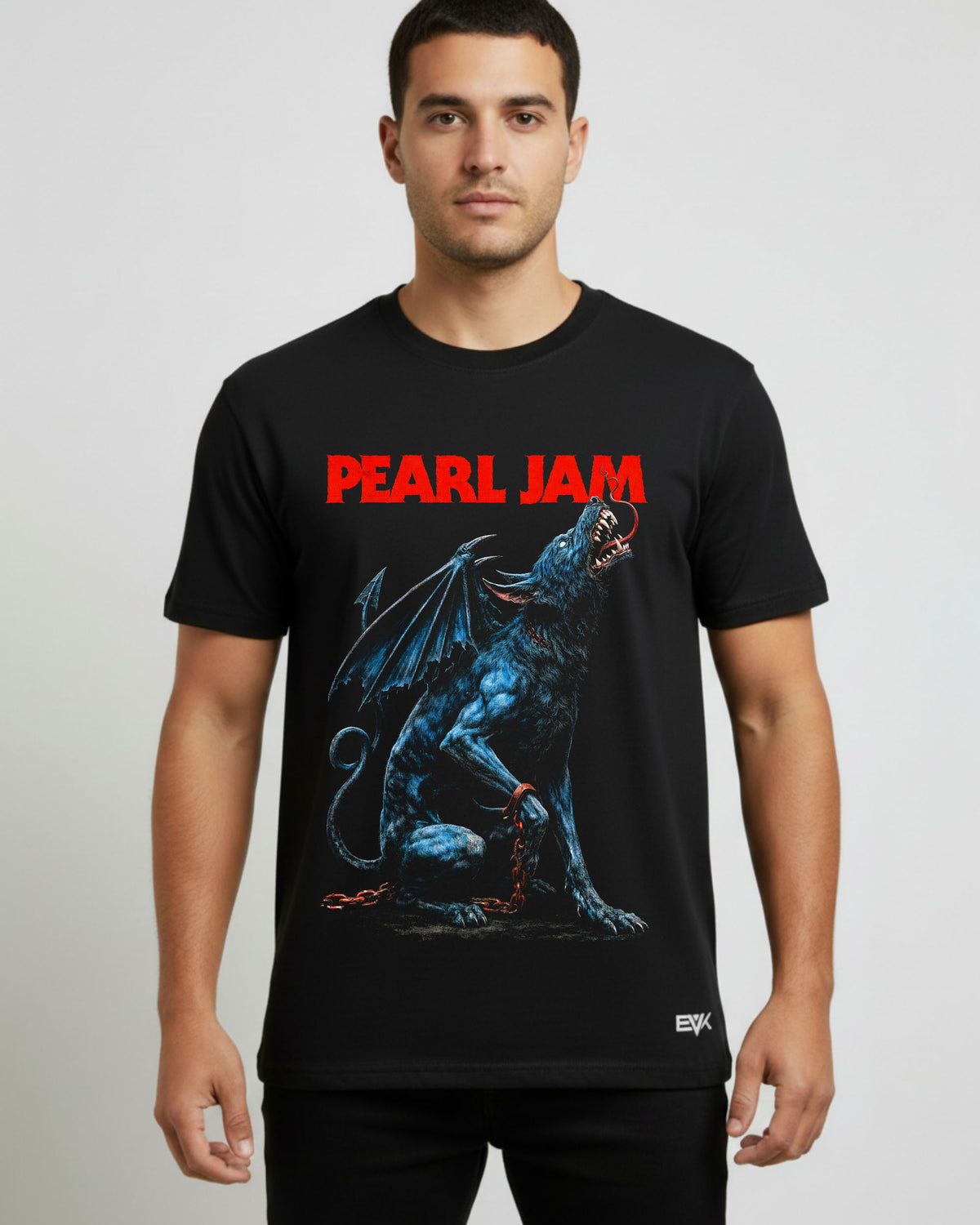 Camiseta Pearl Jam – Hellish Dog