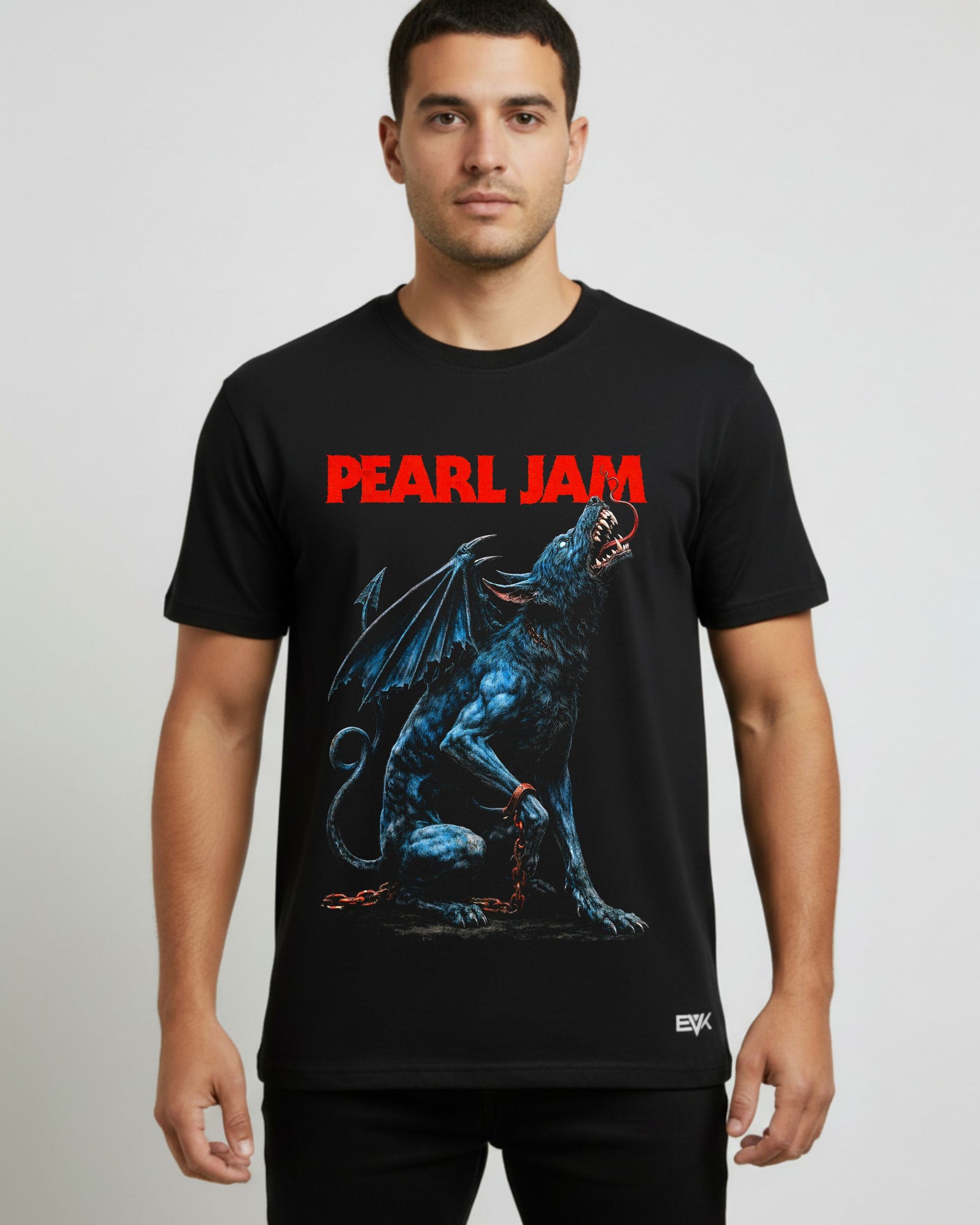 Camiseta Pearl Jam – Hellish Dog