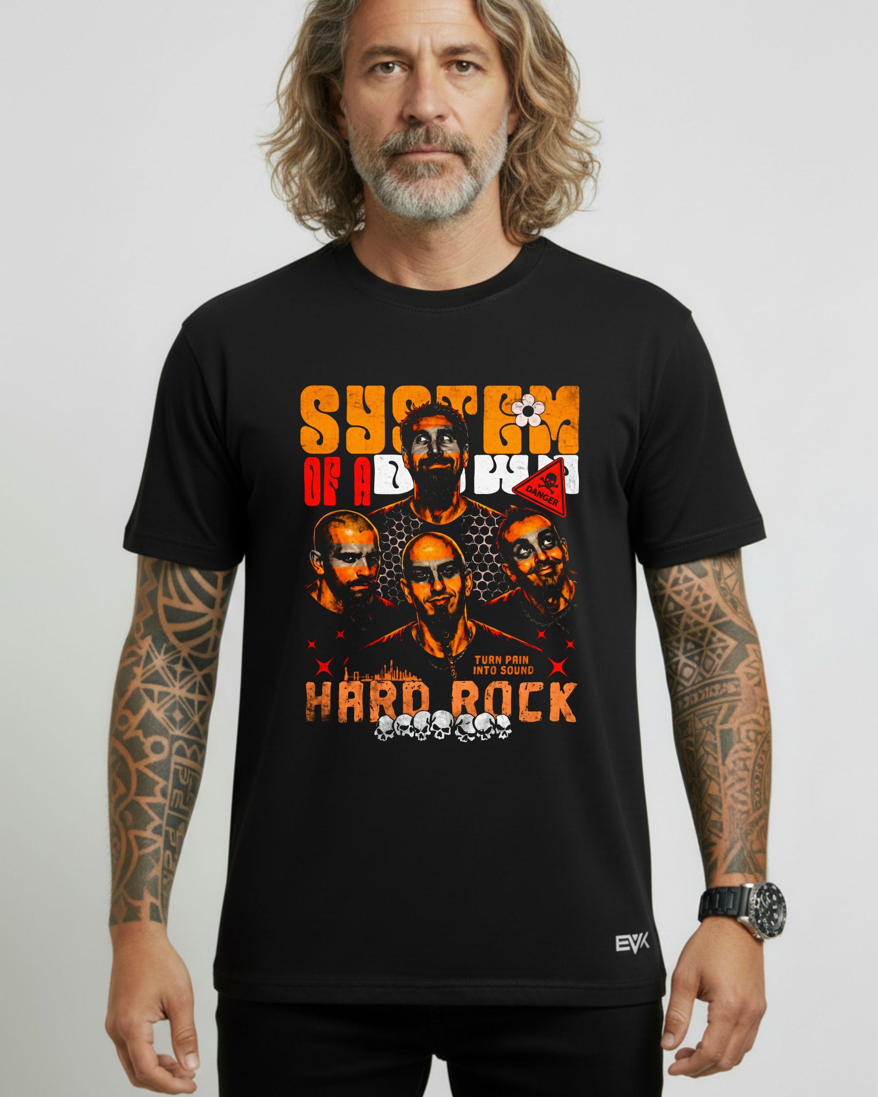 Camiseta System of a Down – Turn Pain Into Sound
