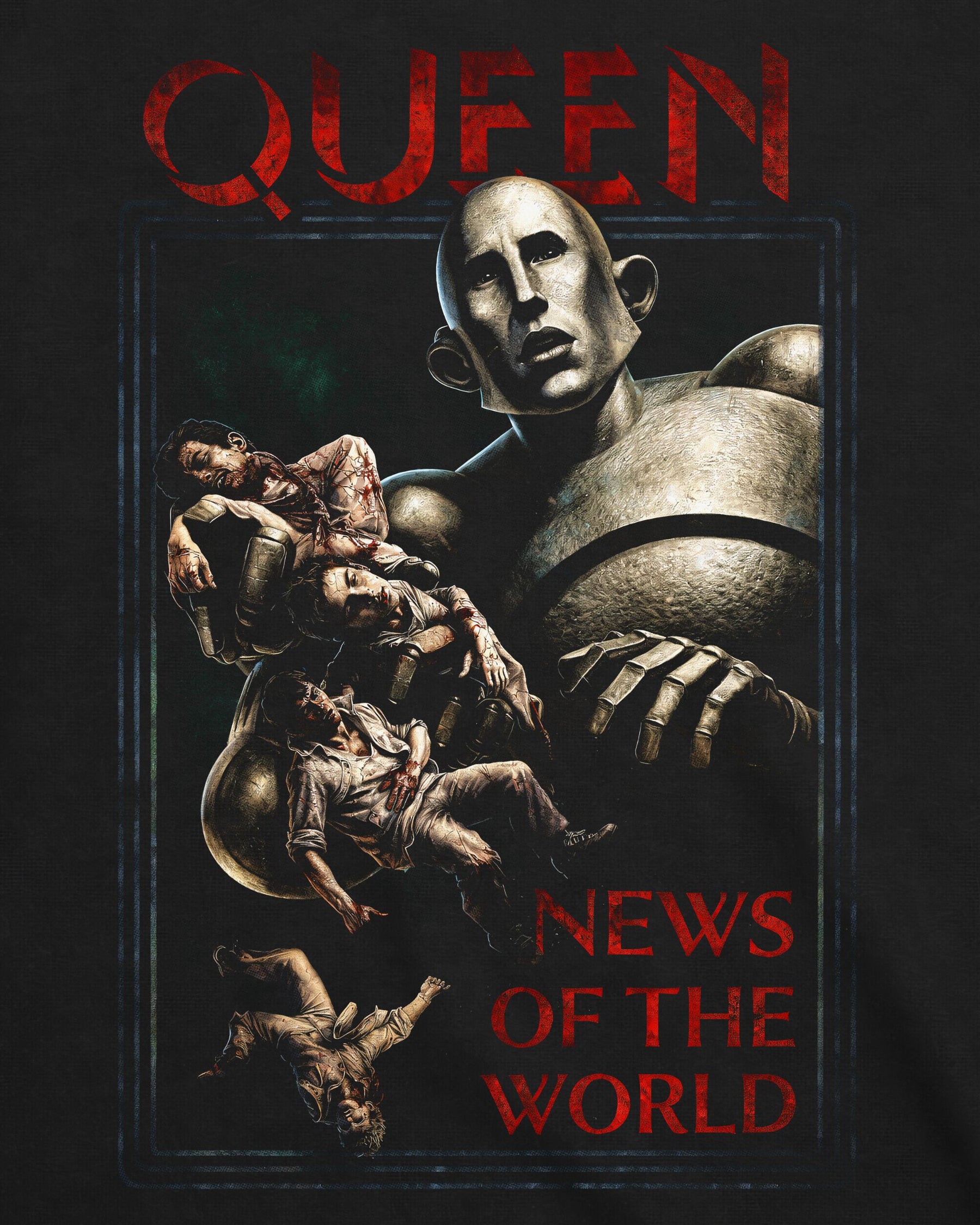 Camiseta Queen – News of the World
