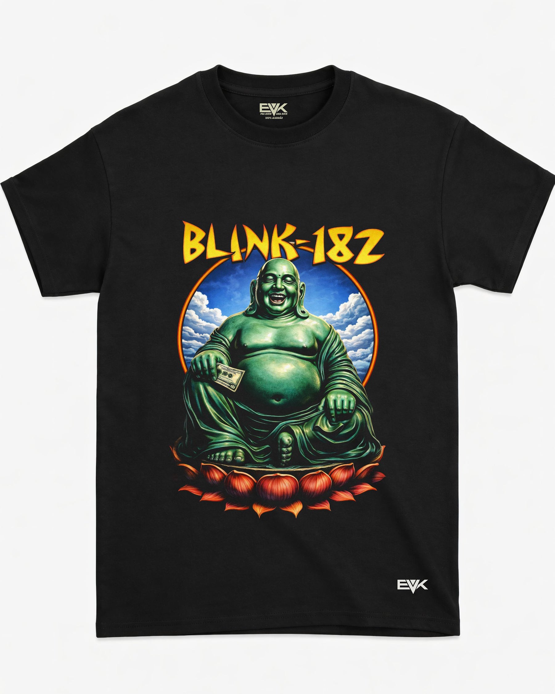 Camiseta Blink-182 – Buda