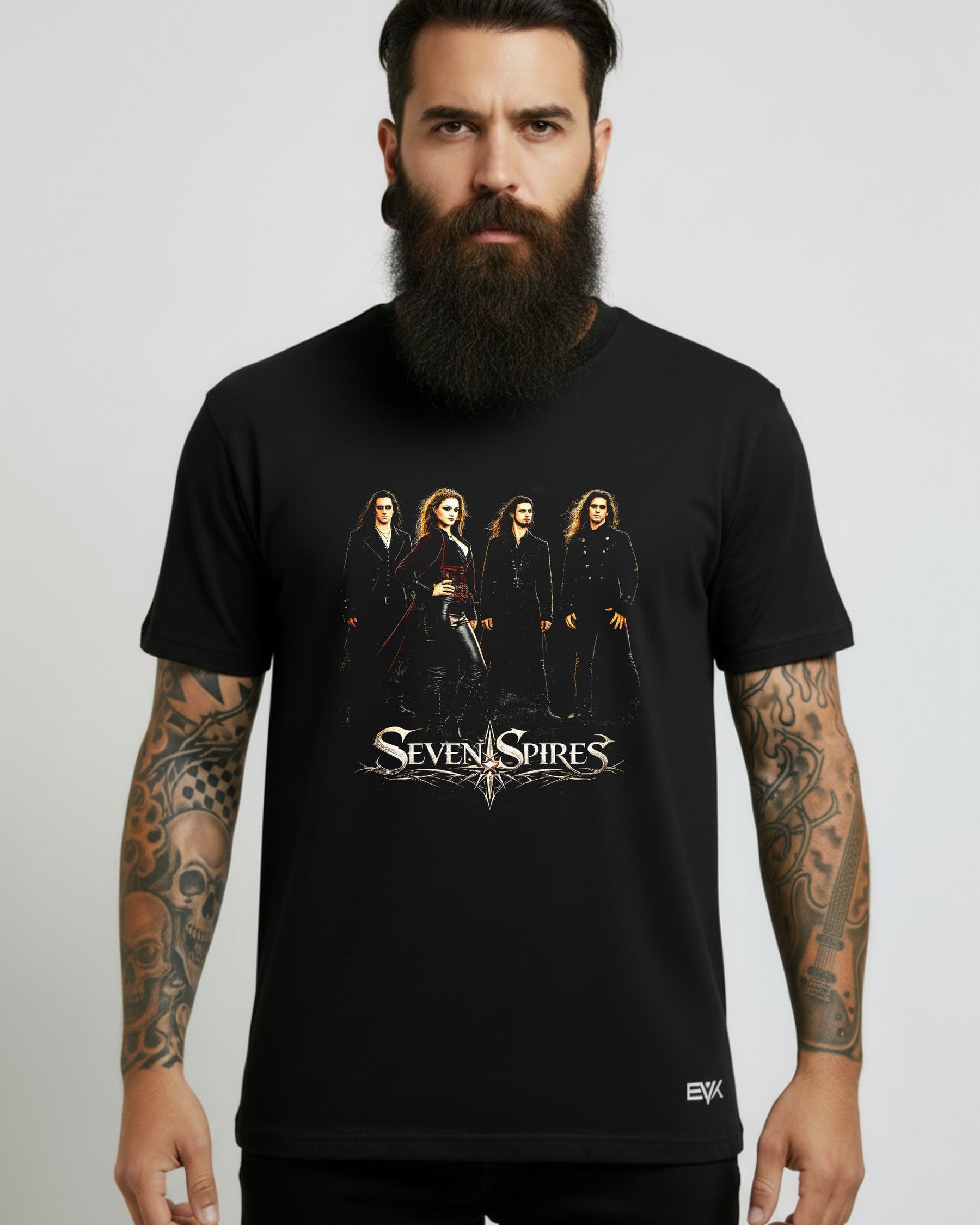 Camiseta Seven Spires – The Band