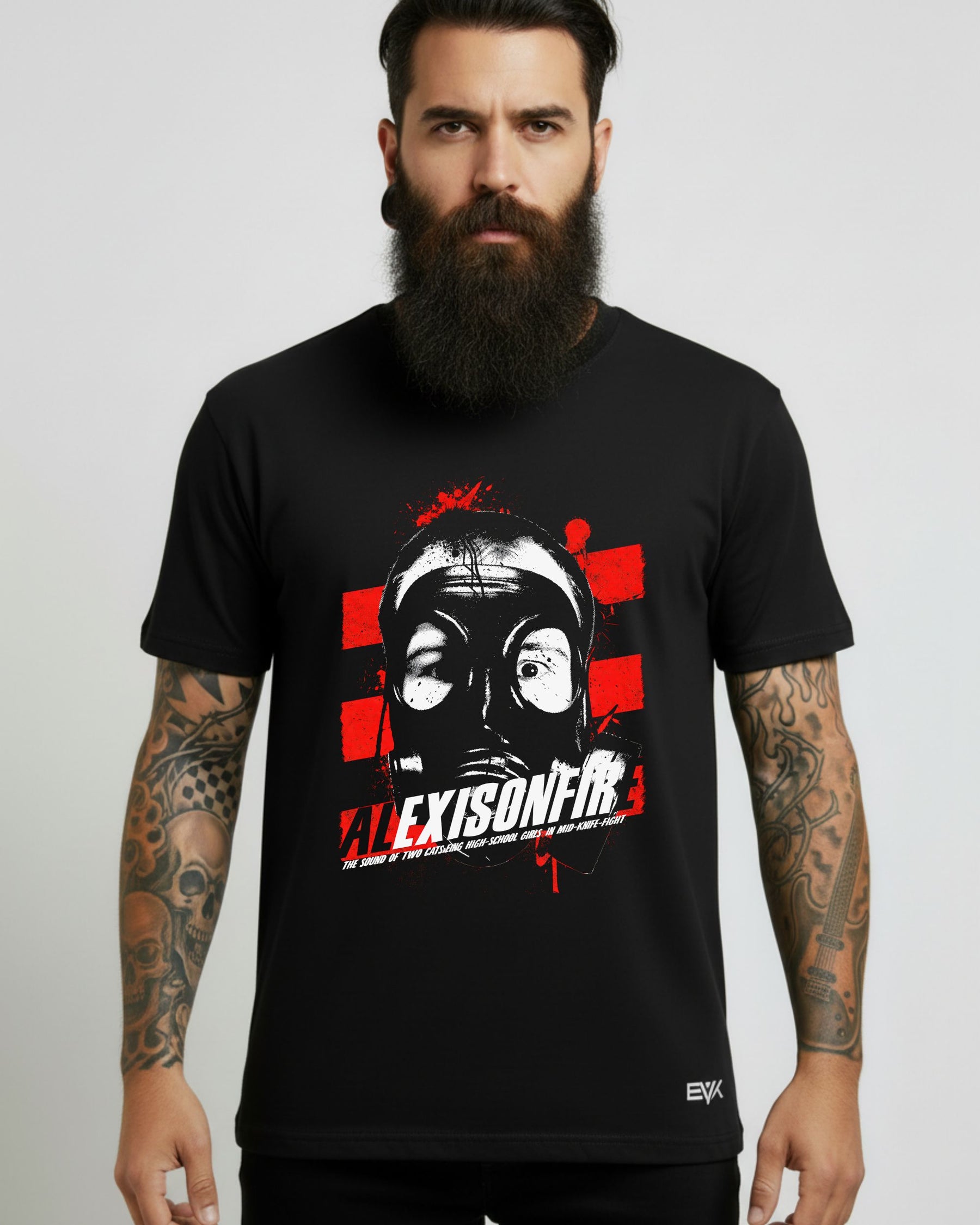 Camiseta Alexisonfire – Catholic Knife Fight